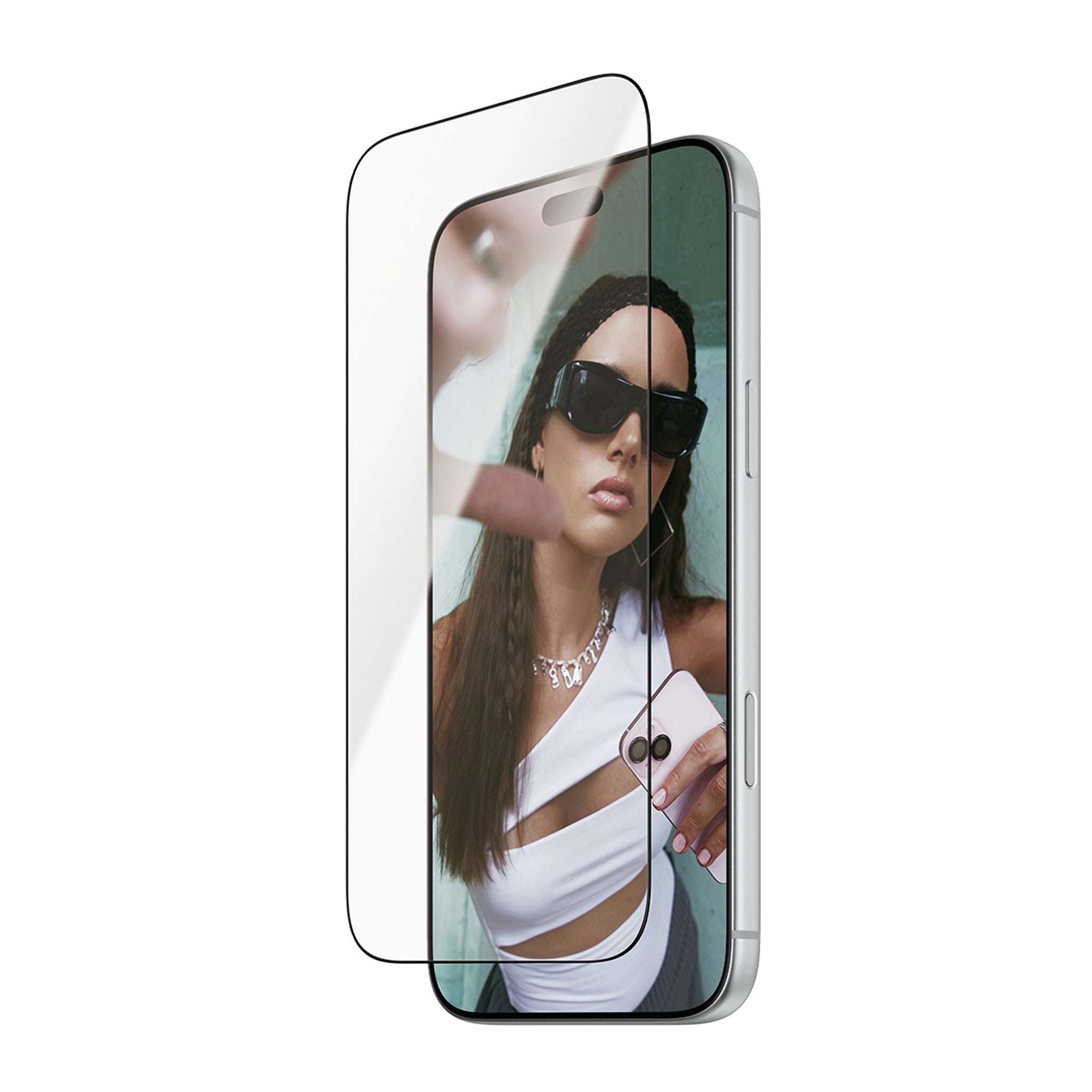 SAFE. by PanzerGlass® Screen Protector iPhone 18 Pro Max | 17 Pro Max | Ultra-Wide Fit m. EasyAligner