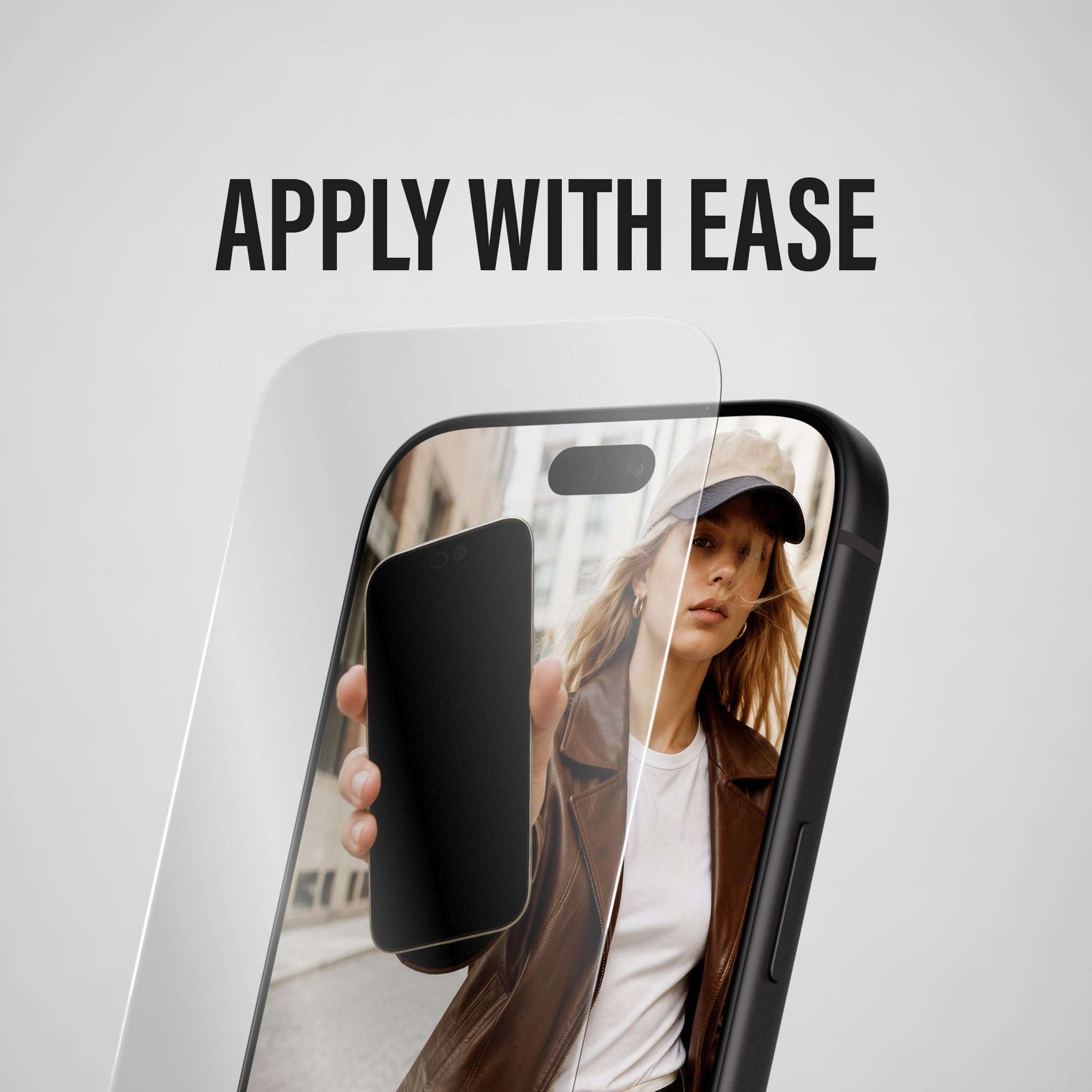 SAFE. by PanzerGlass® Screen Protector iPhone 18 Pro | 17 Pro | Ultra-Wide Fit w. EasyAligner