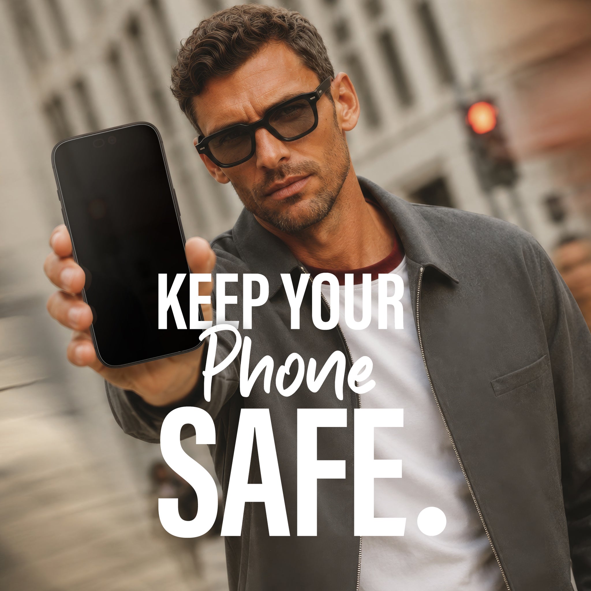 SAFE. by PanzerGlass® Screen Protector iPhone 18 Pro | 17 Pro | Ultra-Wide Fit w. EasyAligner