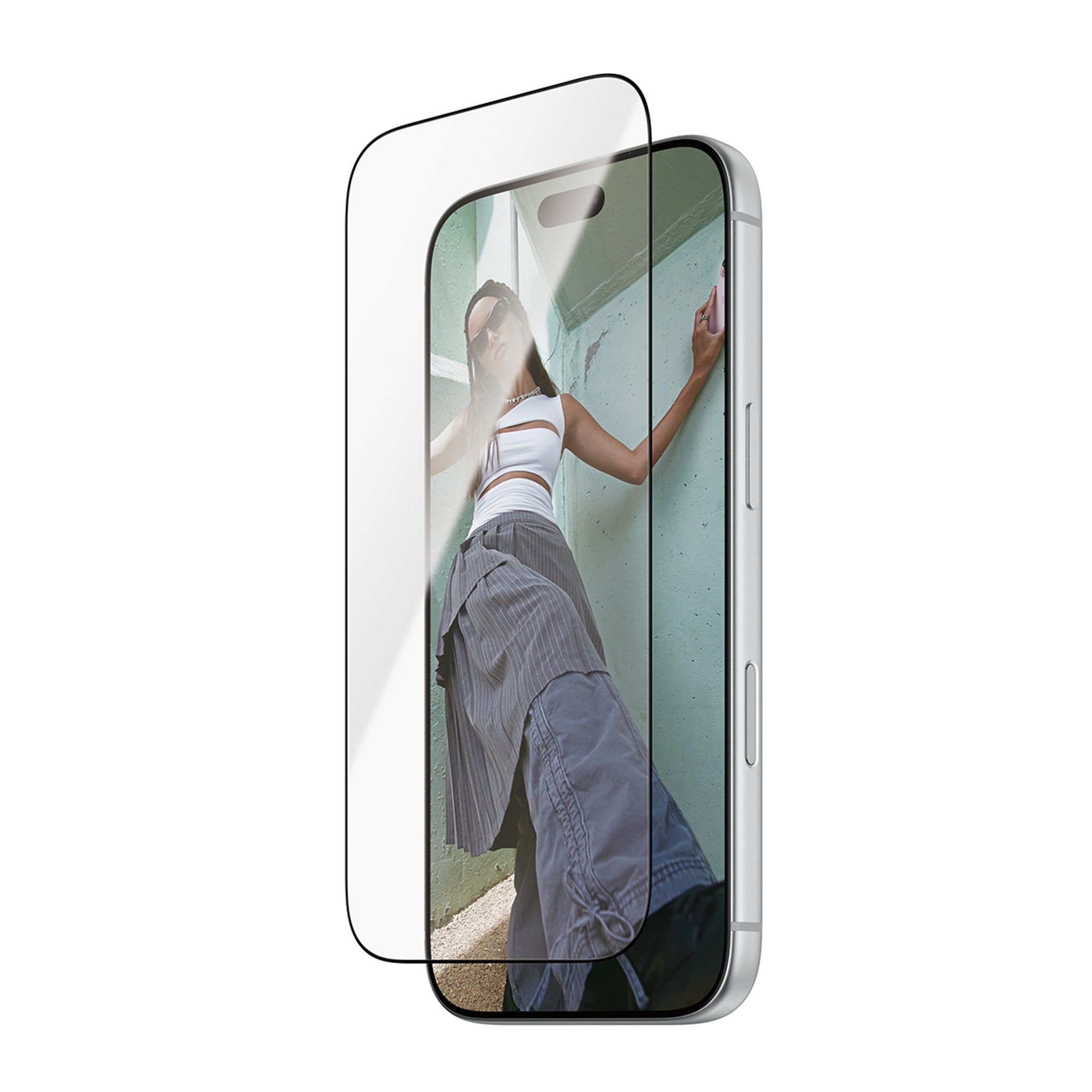 SAFE. by PanzerGlass® Screen Protector iPhone 18 Pro | 17 Pro | Ultra-Wide Fit w. EasyAligner