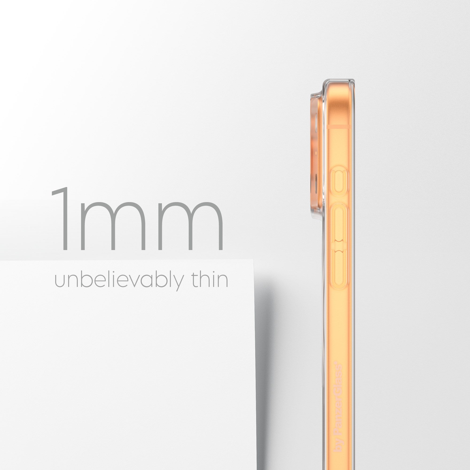 CARE™ by PanzerGlass® SL1M Case Transparent w. MagSafe iPhone 17 Pro