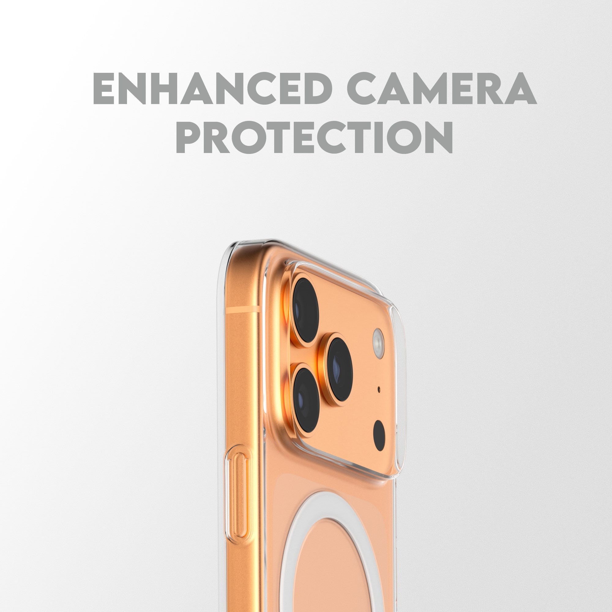 CARE™ by PanzerGlass® SL1M Case Transparent w. MagSafe iPhone 17 Pro