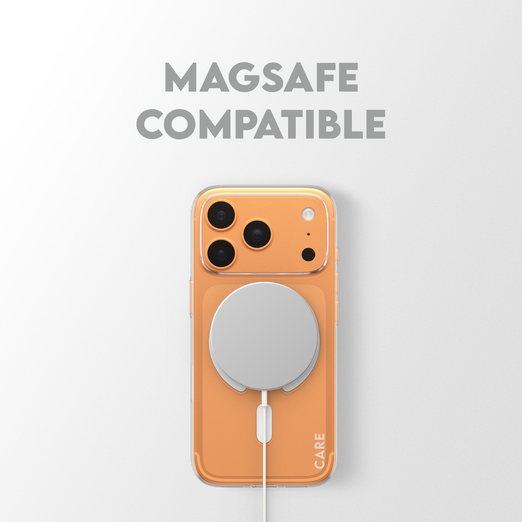 CARE™ by PanzerGlass® SL1M Case Transparent w. MagSafe iPhone 17 Pro