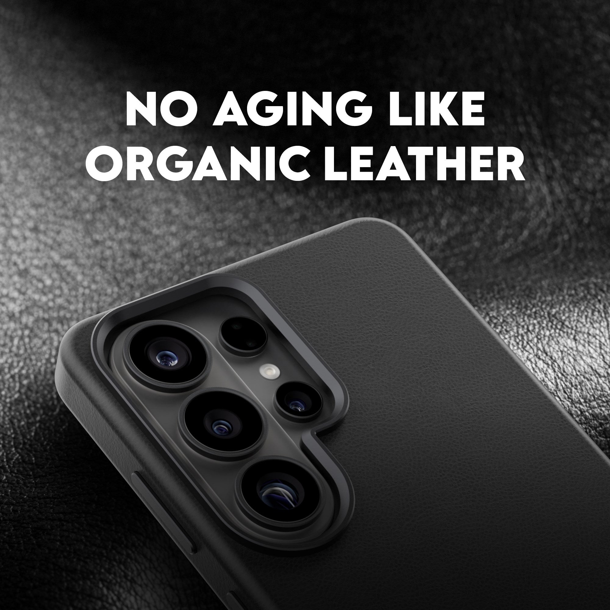 CARE™ by PanzerGlass® Solo Case Black w. Qi Samsung Galaxy S26 Ultra