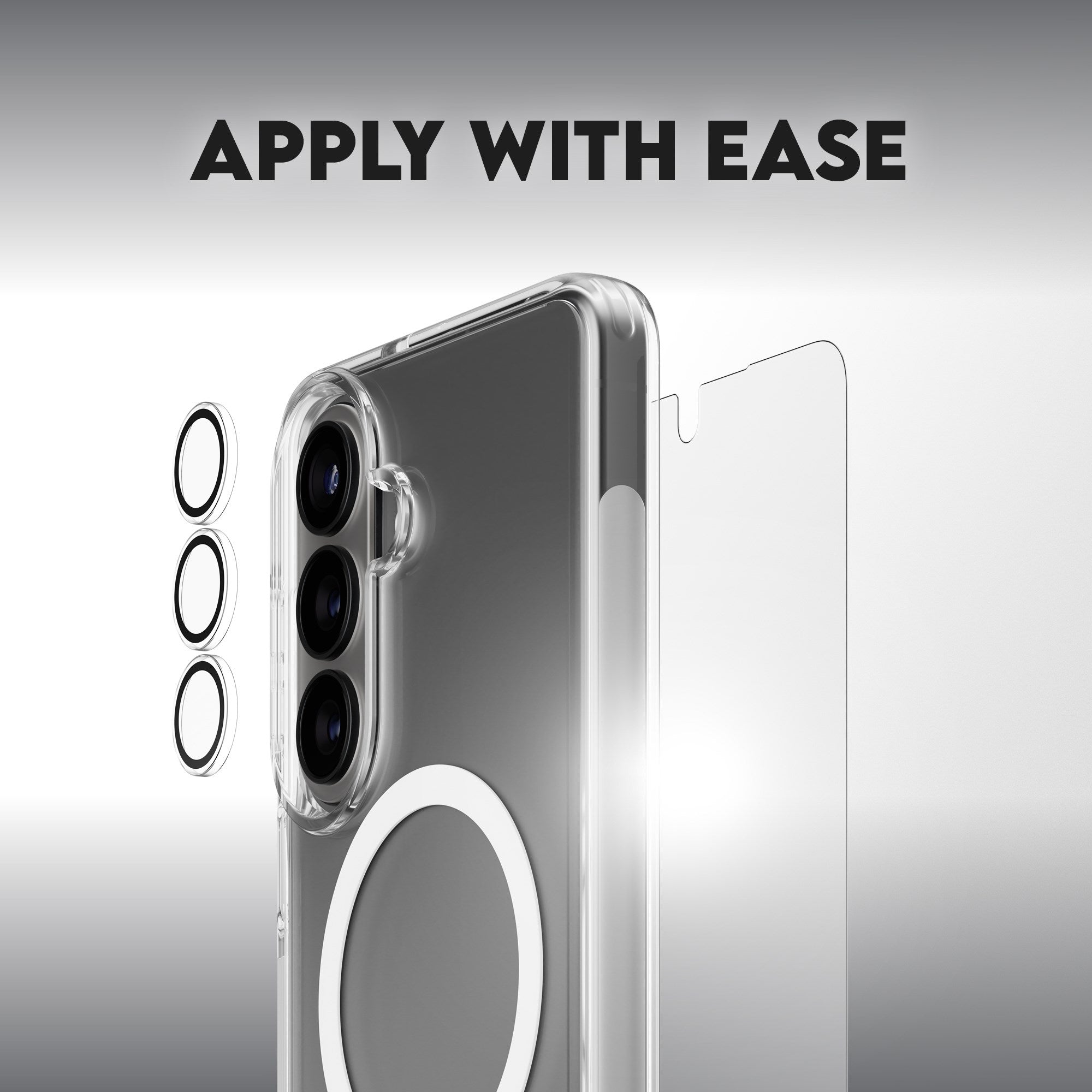 PanzerGlass® | CARE™ by PanzerGlass® 3-in-1 Bundle Samsung Galaxy S26