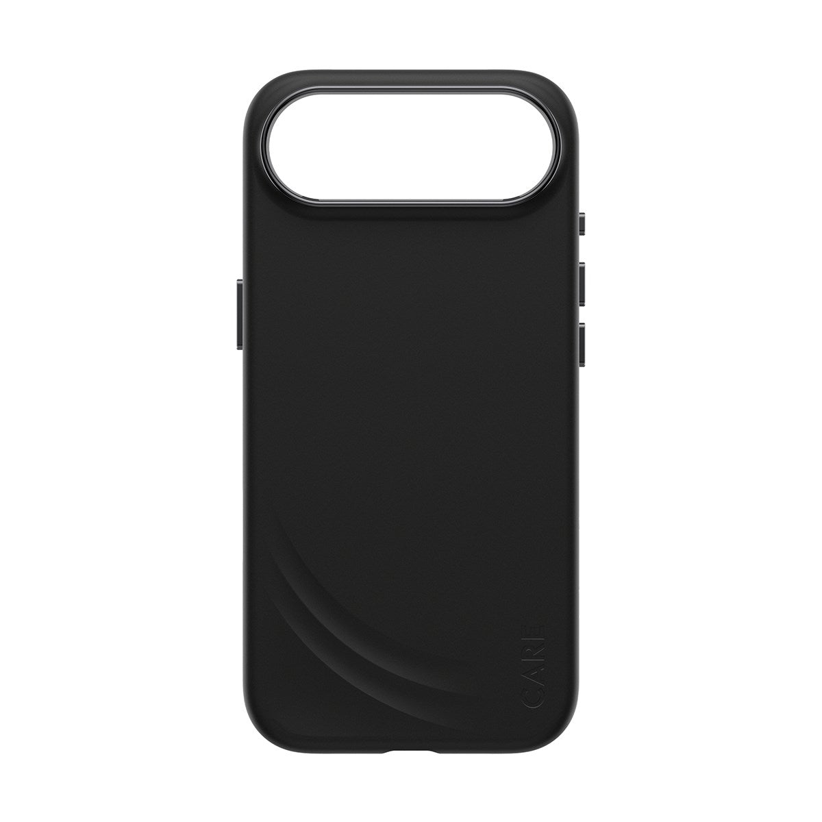 CARE™ by PanzerGlass® Flow Case Black w. Haptic Button & MagSafe iPhone Air
