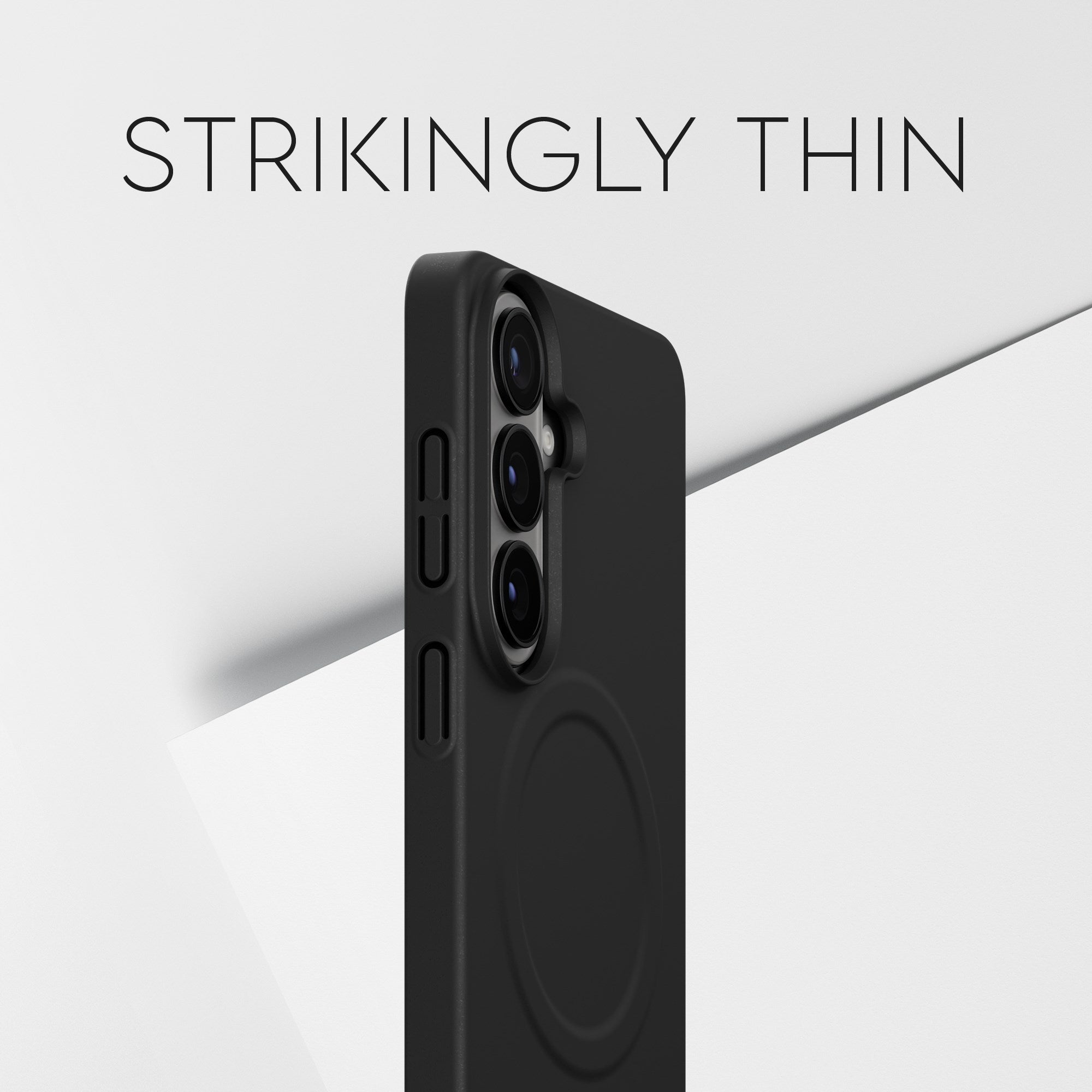 CARE™ by PanzerGlass® SL1M Case Black w. Qi Samsung Galaxy S26