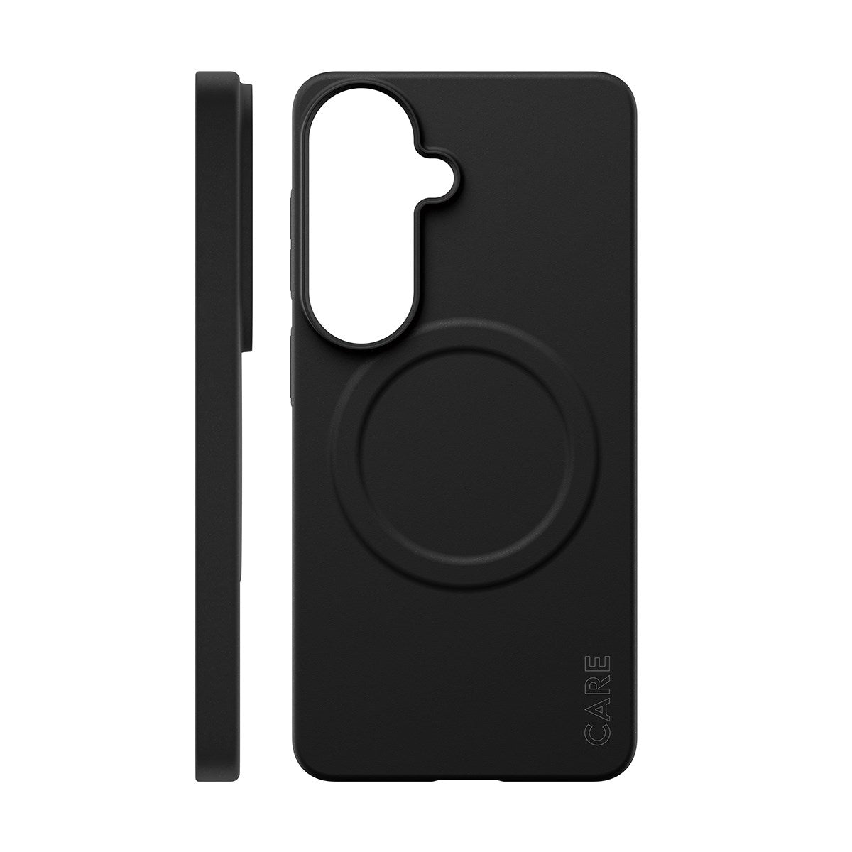 CARE™ by PanzerGlass® SL1M Case Black w. Qi Samsung Galaxy S26