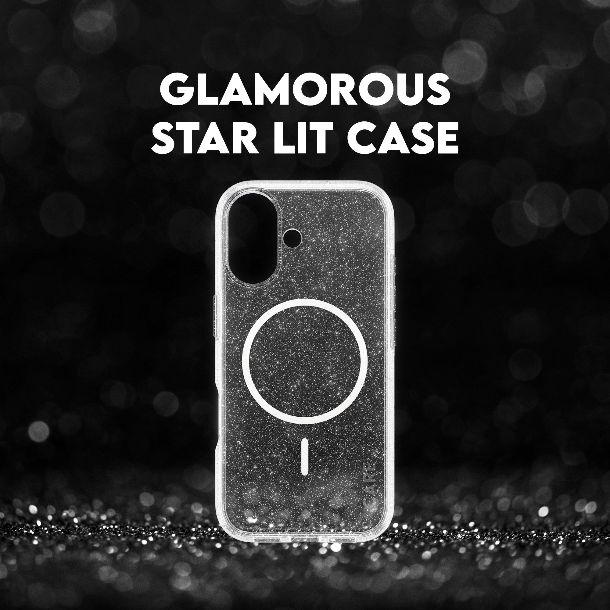 CARE™ by PanzerGlass® Urban Explorer Case Star Lit w. White MagSafe iPhone 17