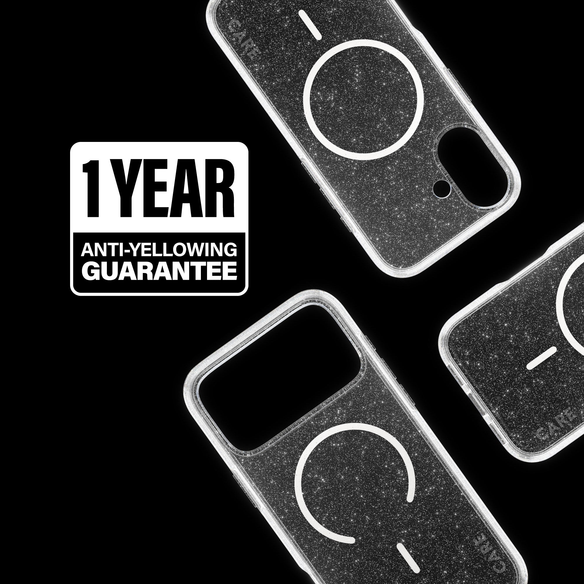 CARE™ by PanzerGlass® Urban Explorer Case Star Lit w. White MagSafe iPhone 17