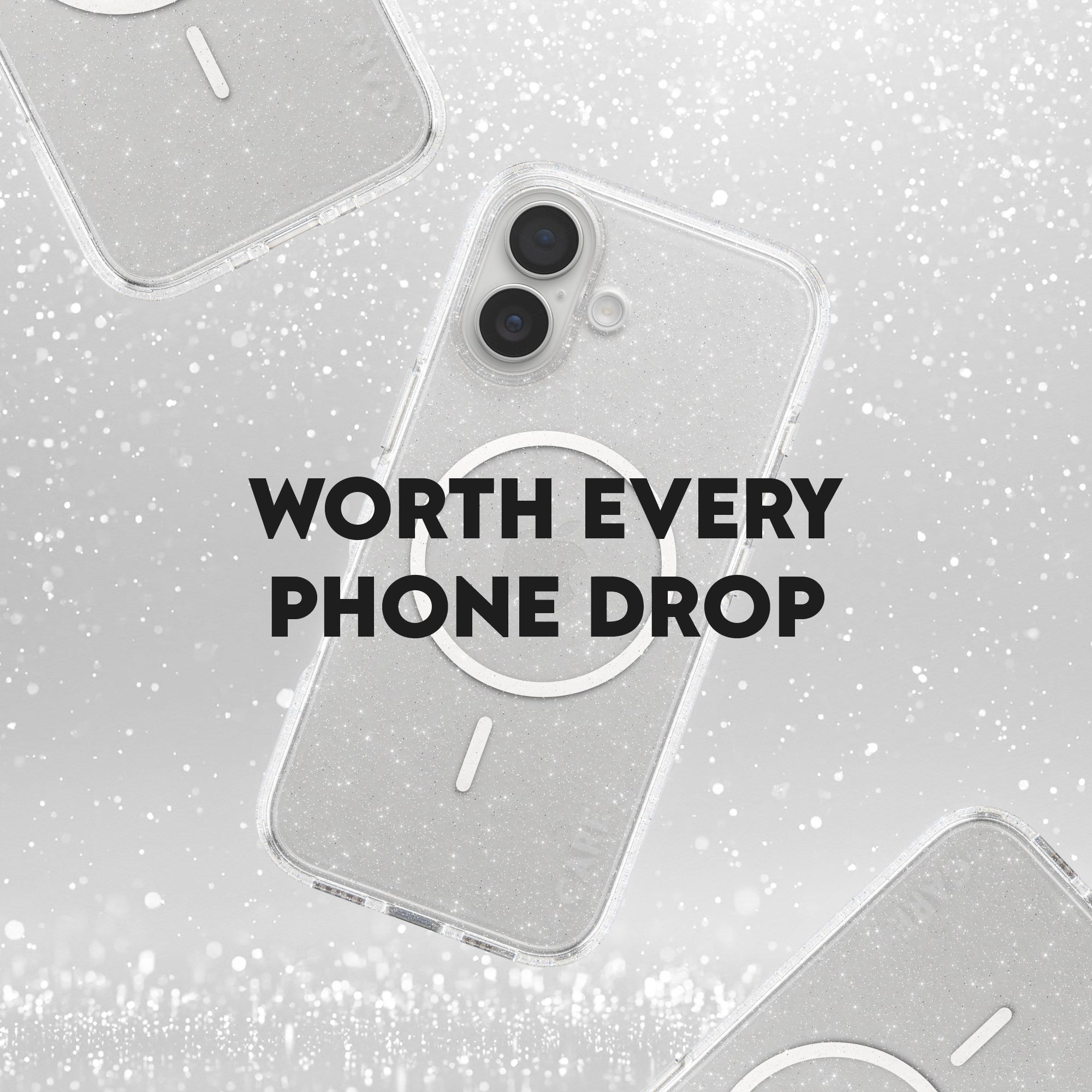 CARE™ by PanzerGlass® Urban Explorer Case Star Lit w. White MagSafe iPhone 17