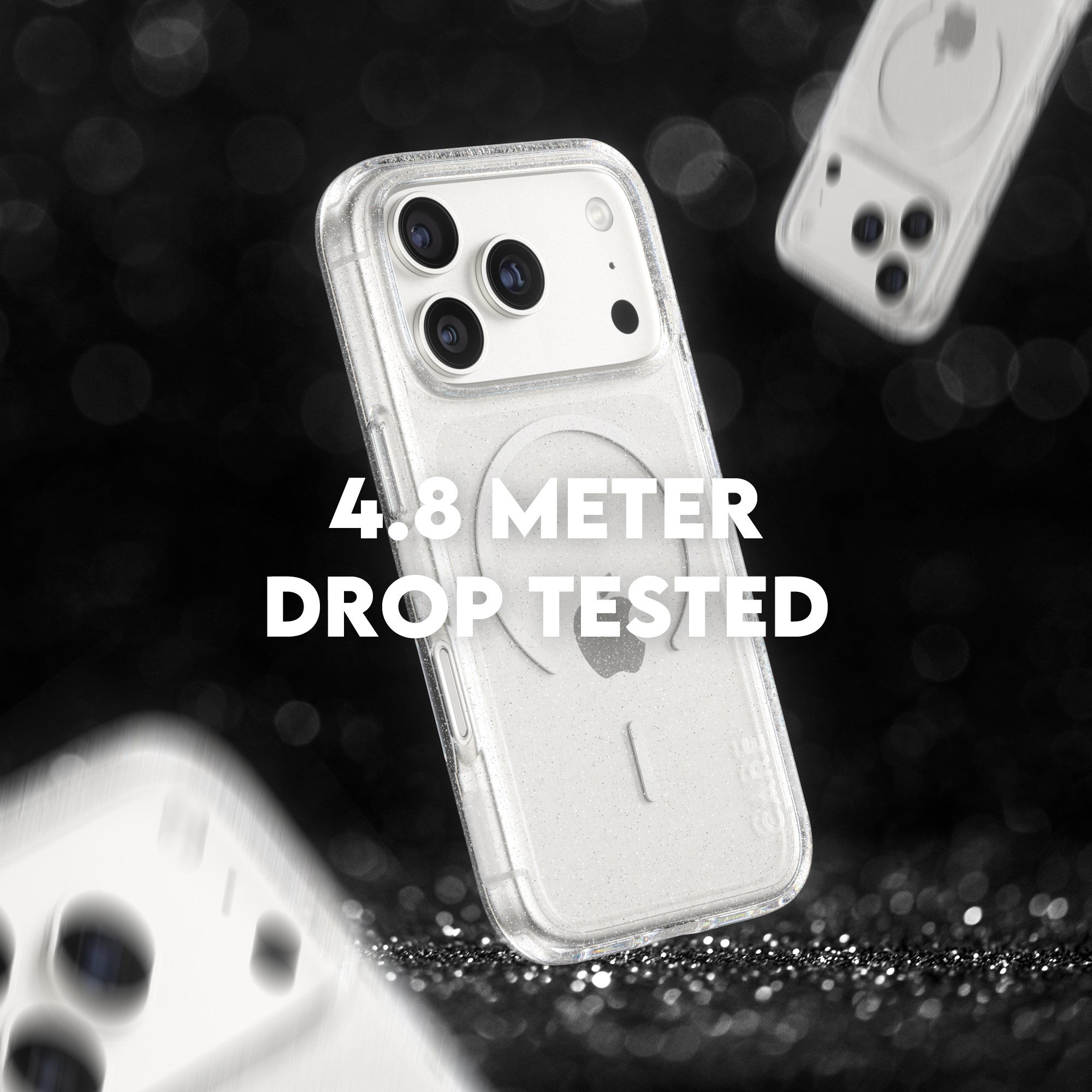 CARE™ by PanzerGlass® Urban Explorer Case Star Lit w. White MagSafe iPhone 17 Pro