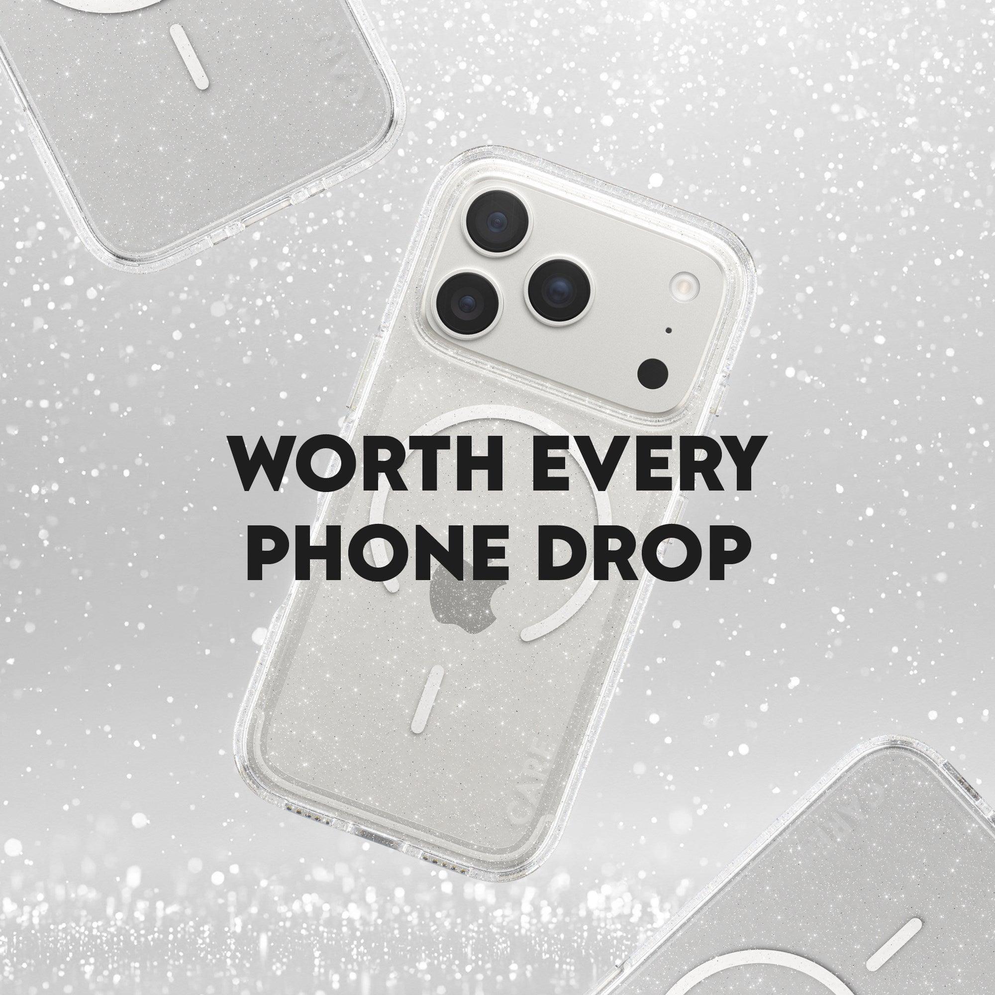 CARE™ by PanzerGlass® Urban Explorer Case Star Lit w. White MagSafe iPhone 17 Pro