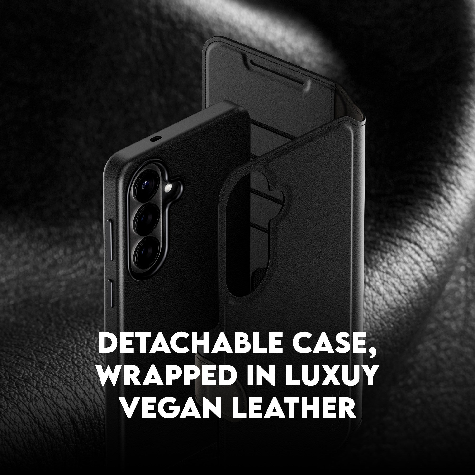 CARE™ by PanzerGlass® Tango 2-in-1 Wallet Case w. Qi Samsung Galaxy S26+
