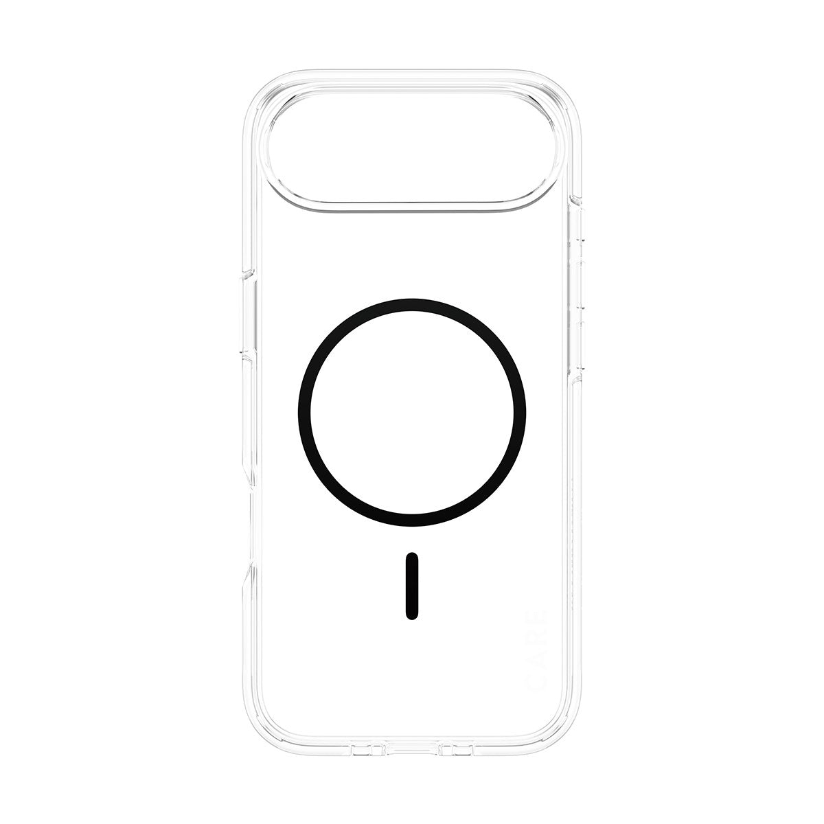 CARE™ by PanzerGlass® Urban Explorer Case Transparent w. Black MagSafe iPhone Air