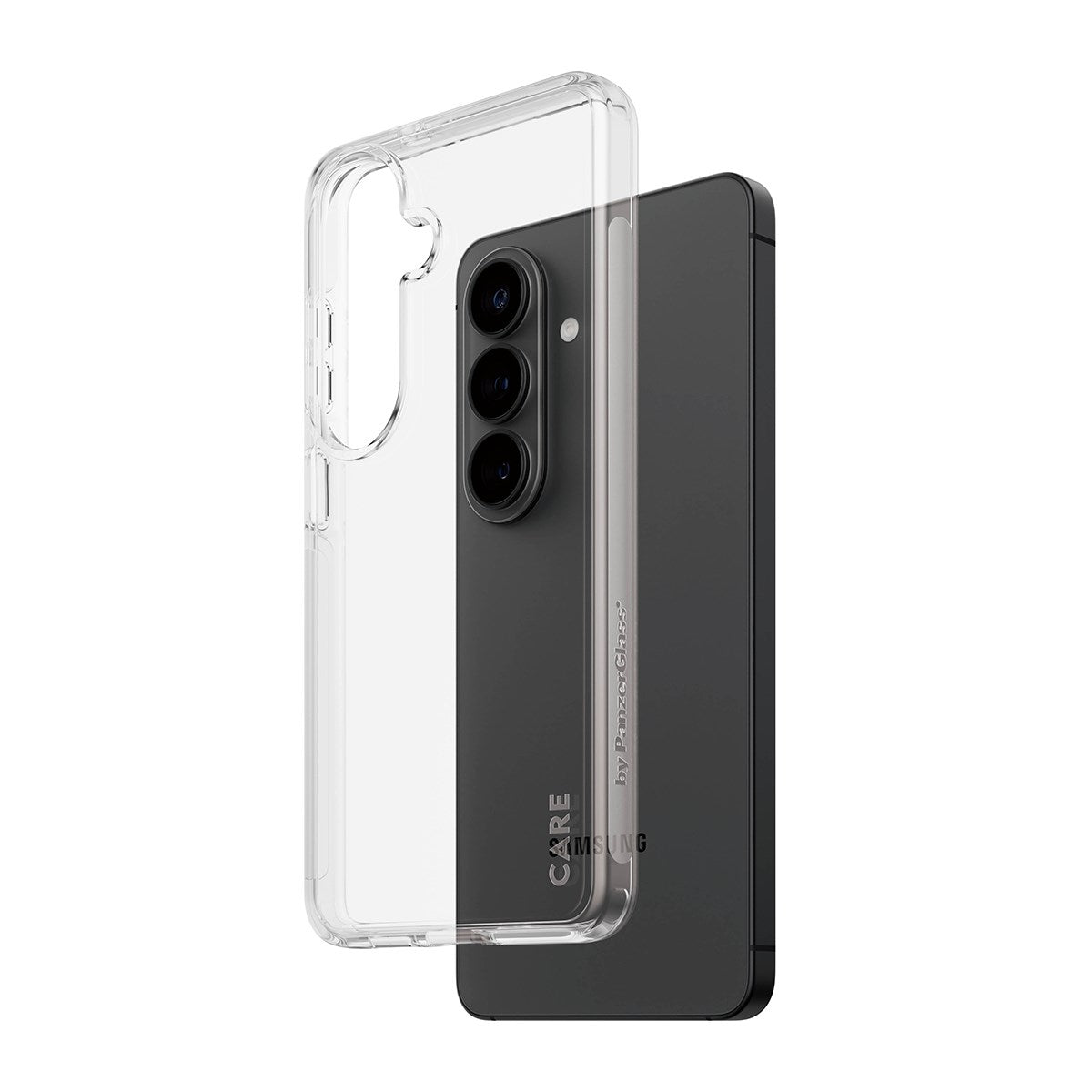 CARE™ by PanzerGlass® Urban Explorer Case Transparent Samsung Galaxy S26