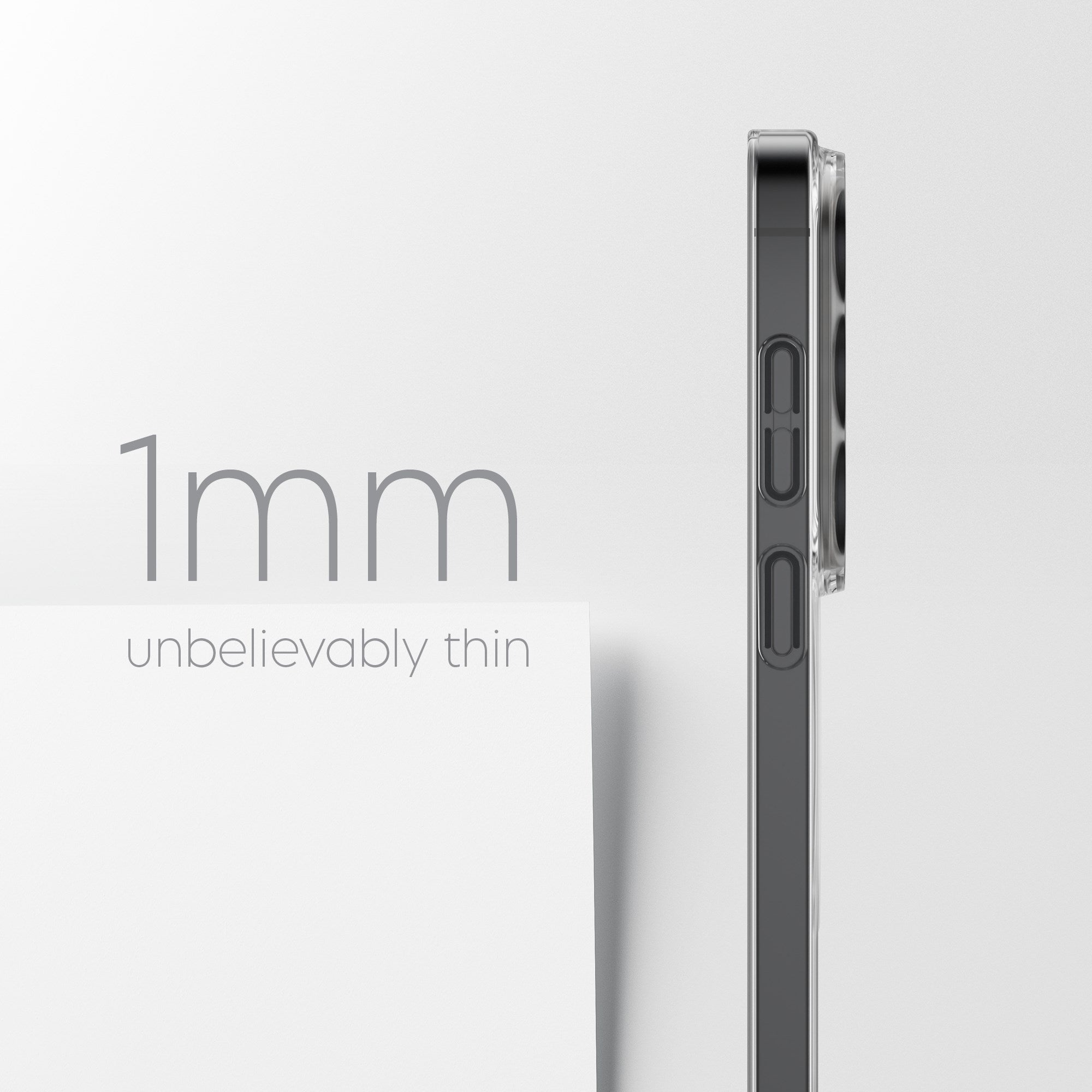 CARE™ by PanzerGlass® SL1M Case Transparent w. Qi Samsung Galaxy S26 Ultra