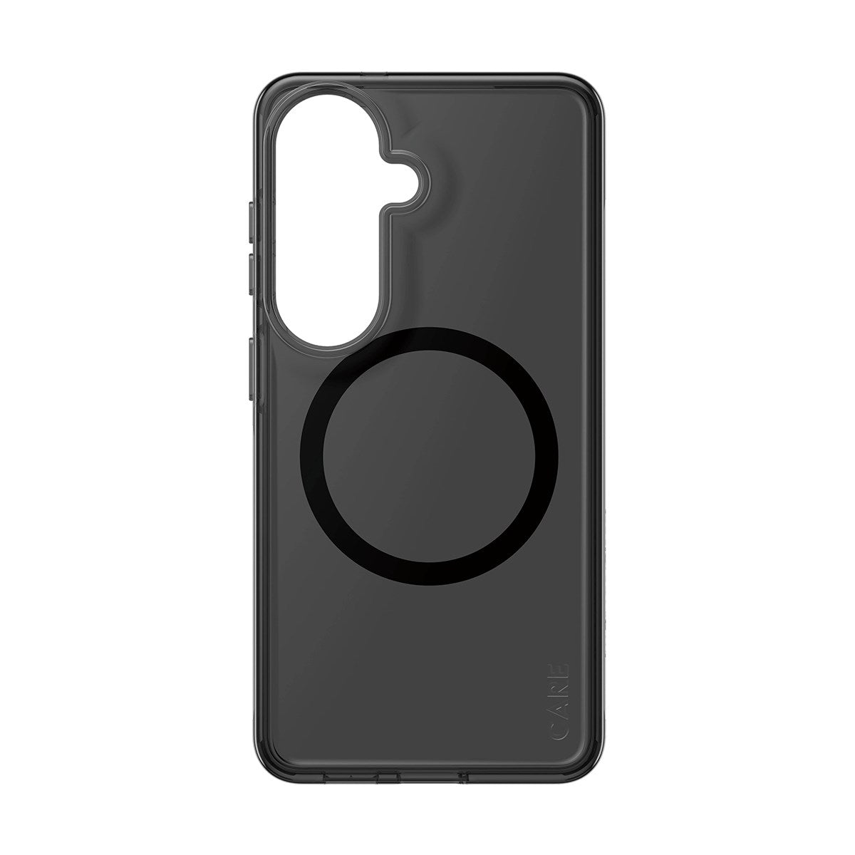 CARE™ by PanzerGlass® Urban Explorer Case Smokey w. Black Qi Samsung Galaxy S26