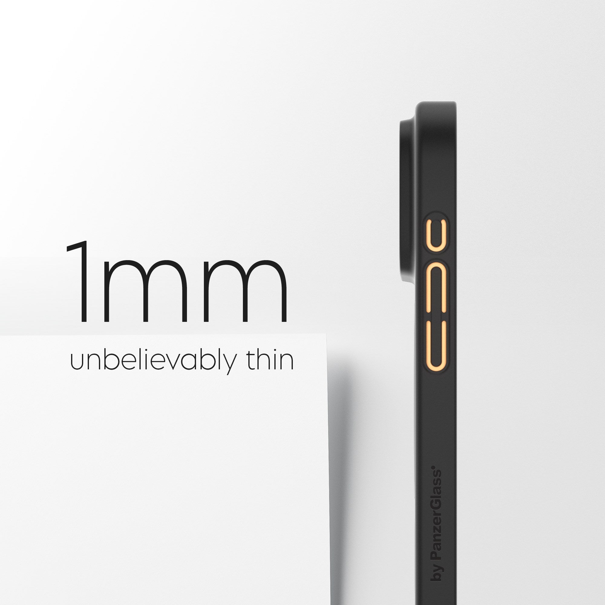 CARE™ by PanzerGlass® SL1M Case Black w. MagSafe iPhone 17 Pro