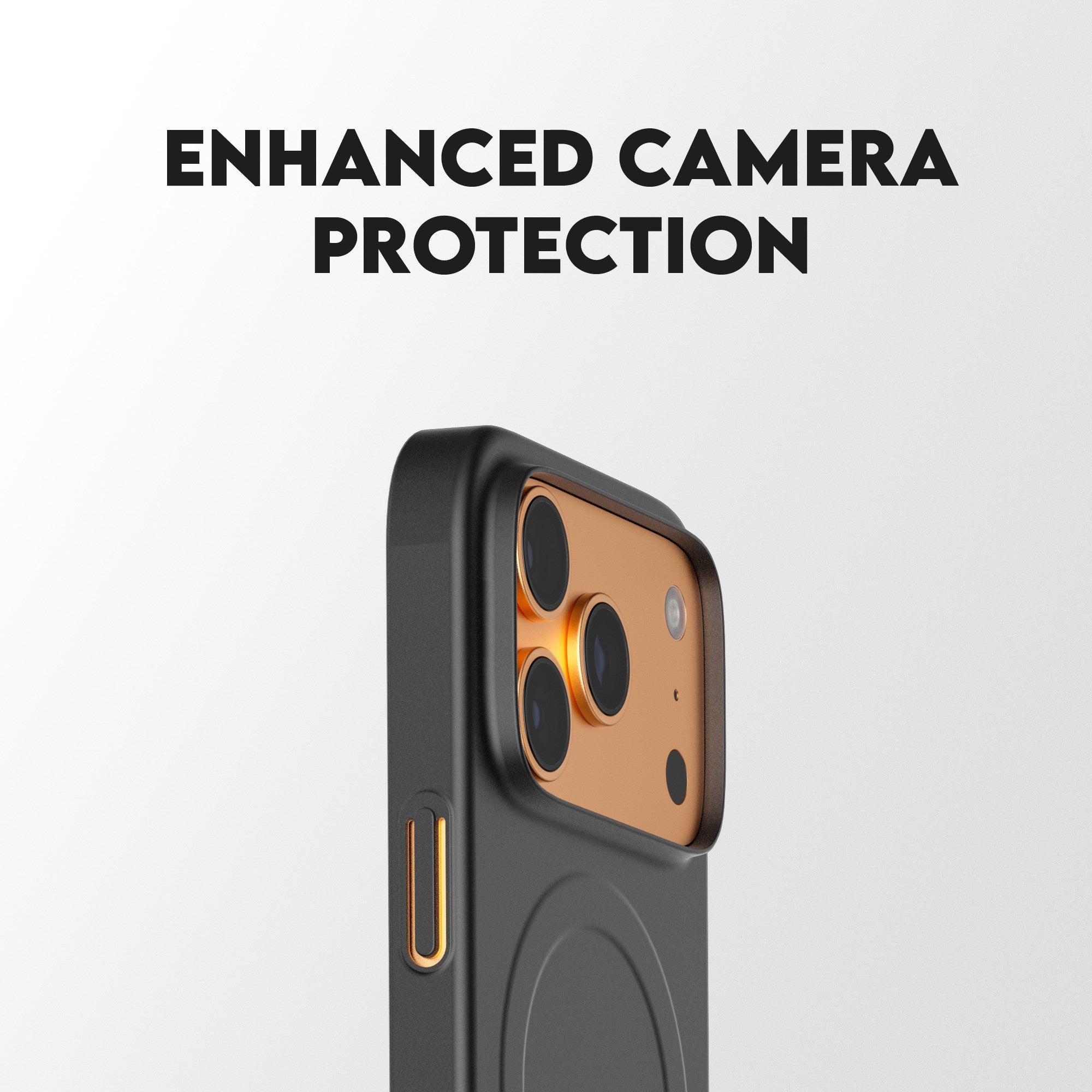 CARE™ by PanzerGlass® SL1M Case Black w. MagSafe iPhone 17 Pro