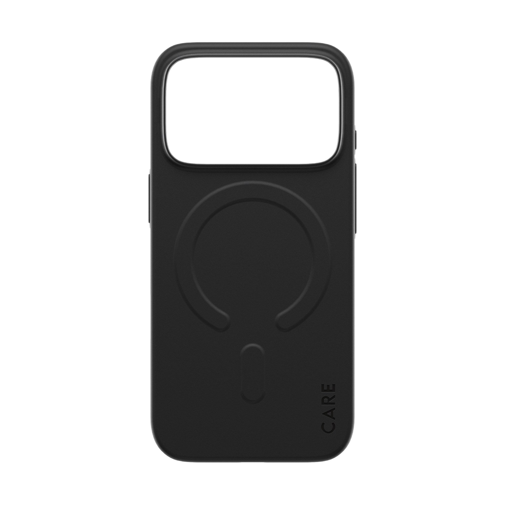 CARE™ by PanzerGlass® SL1M Case Black w. MagSafe iPhone 17 Pro