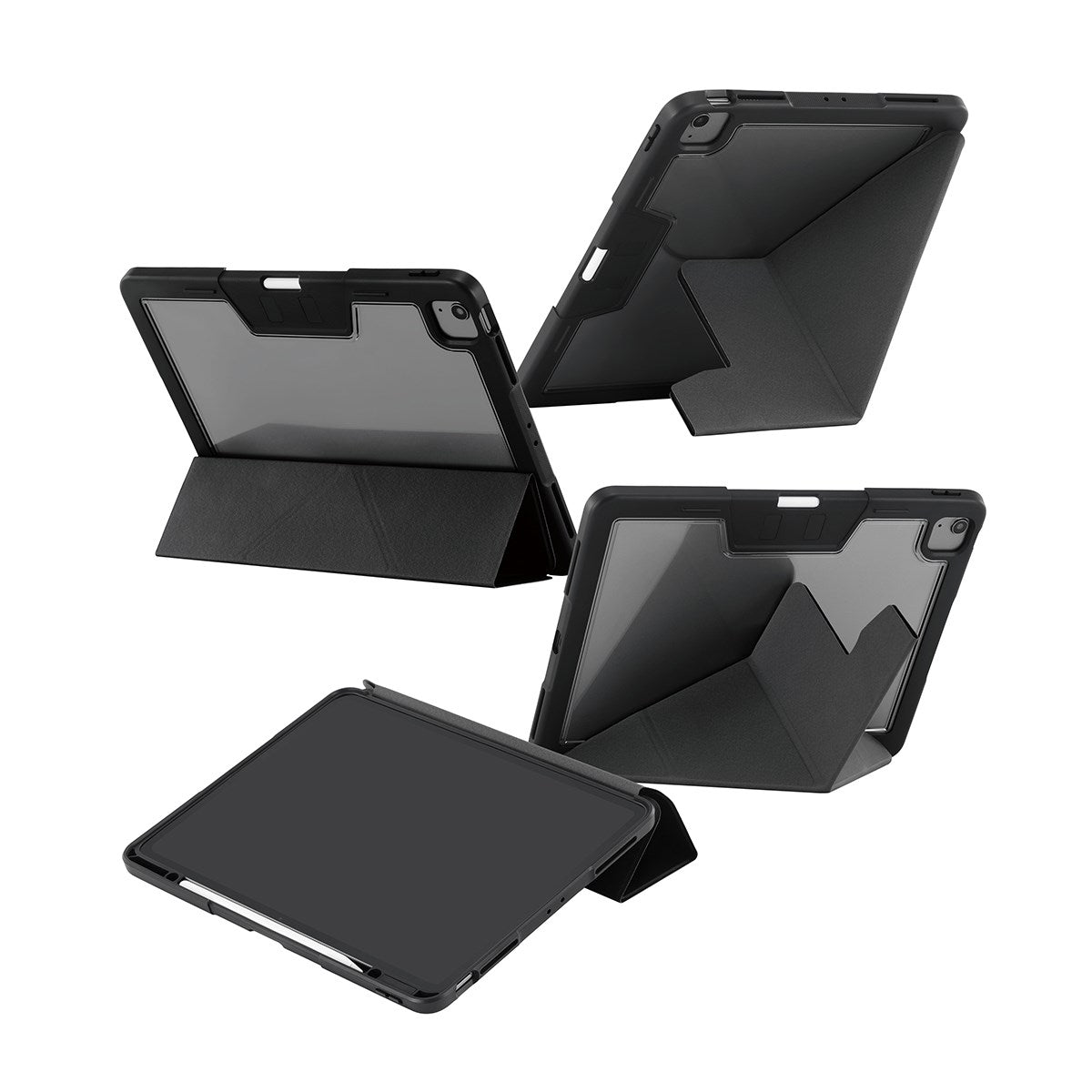 CARE by PanzerGlass® TPU Essential Case Black iPad Air 13
