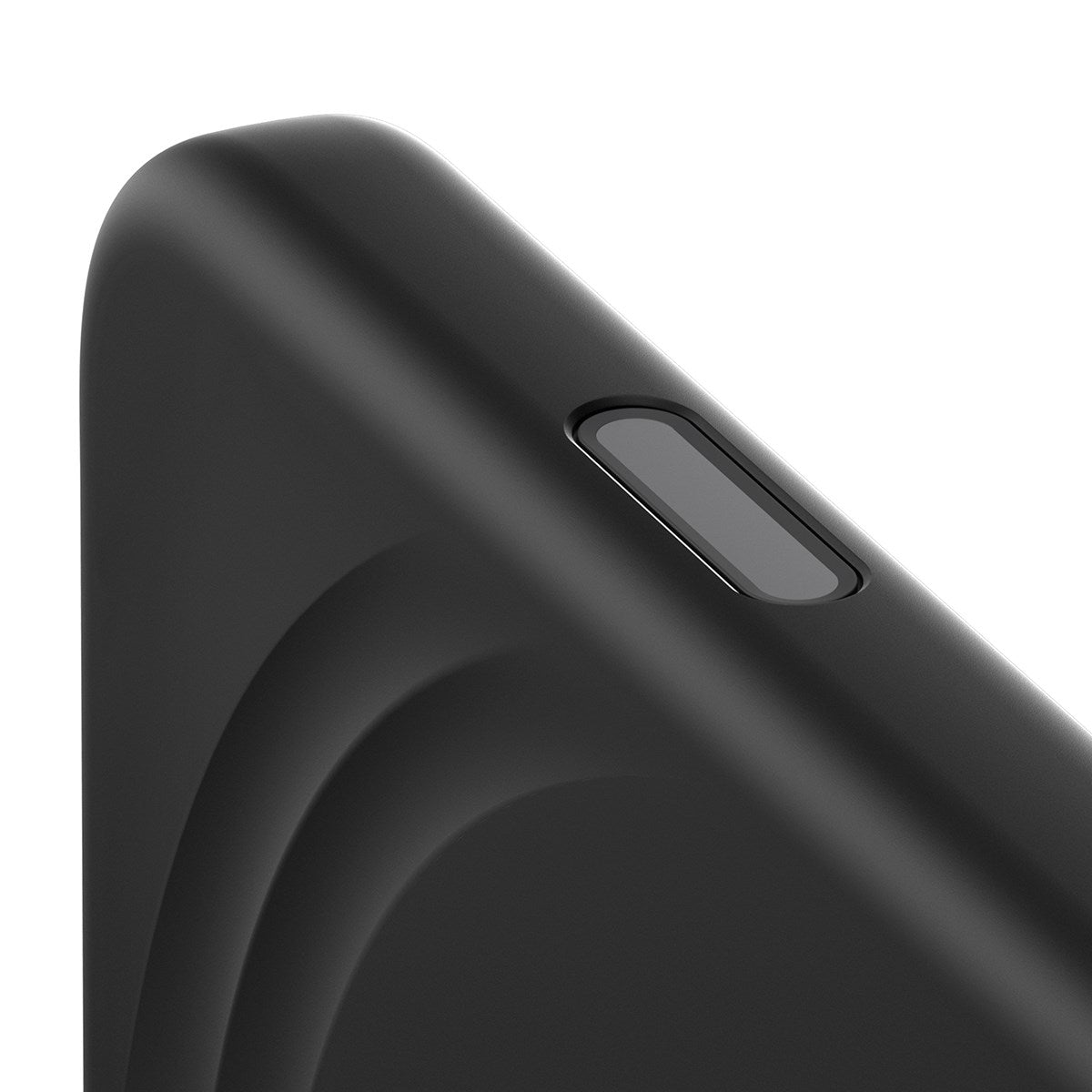 CARE™ by PanzerGlass® Flow Case Black w. Haptic Button & MagSafe iPhone 17 Pro Max