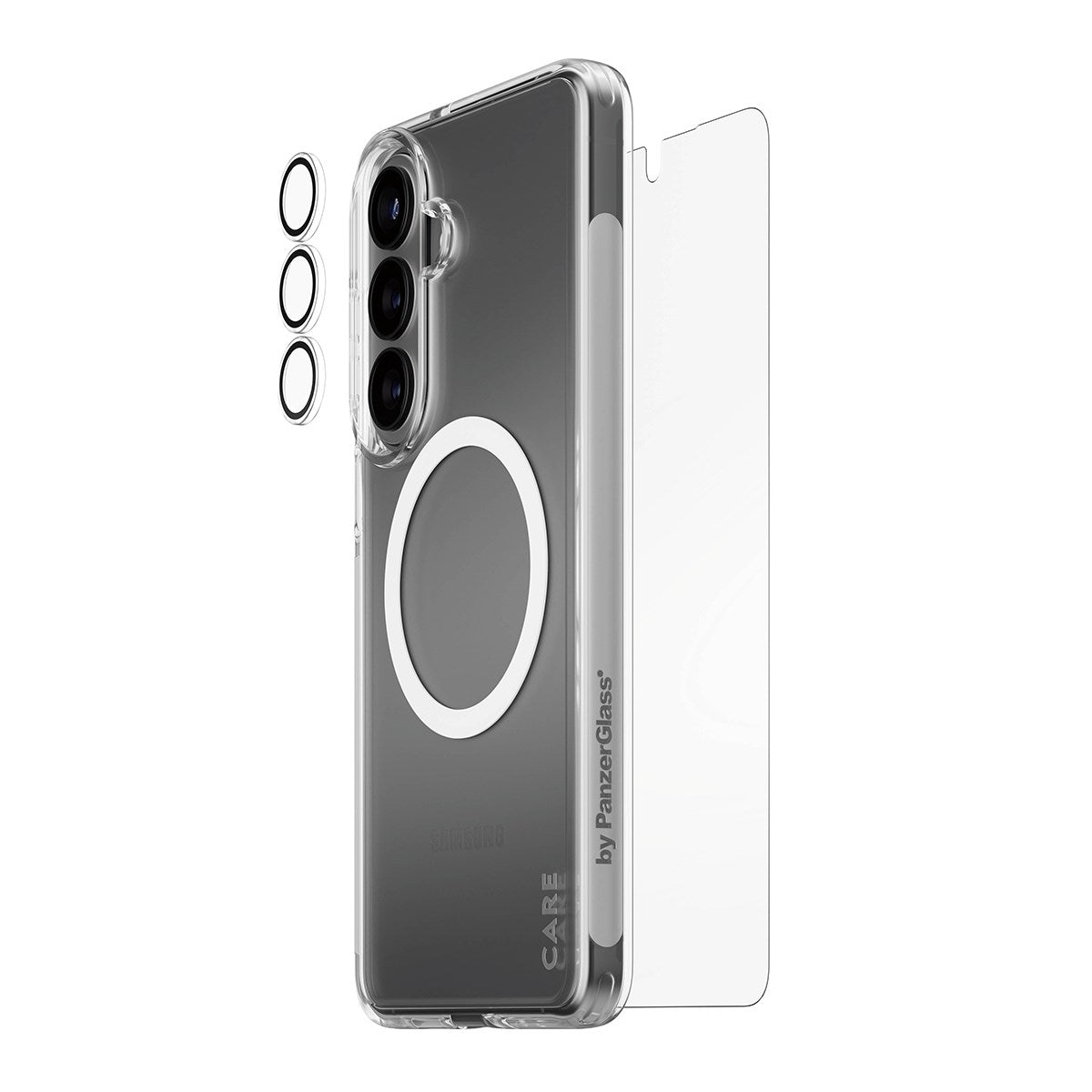 PanzerGlass® | CARE™ by PanzerGlass® 3-in-1 Bundle Samsung Galaxy S26+