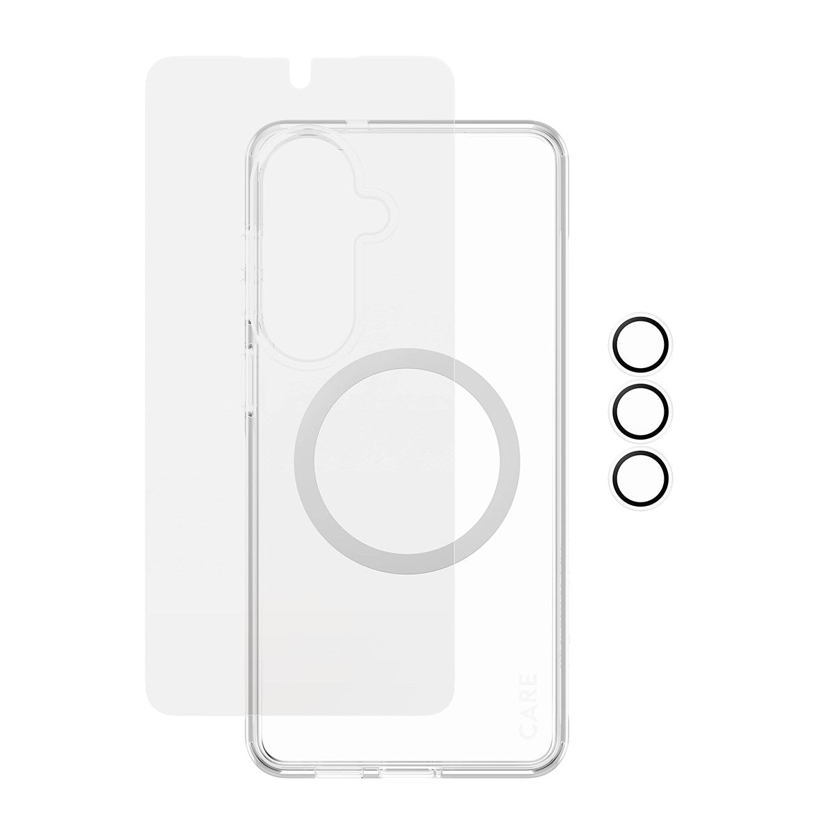 PanzerGlass® | CARE™ by PanzerGlass® 3-in-1 Bundle Samsung Galaxy S26+