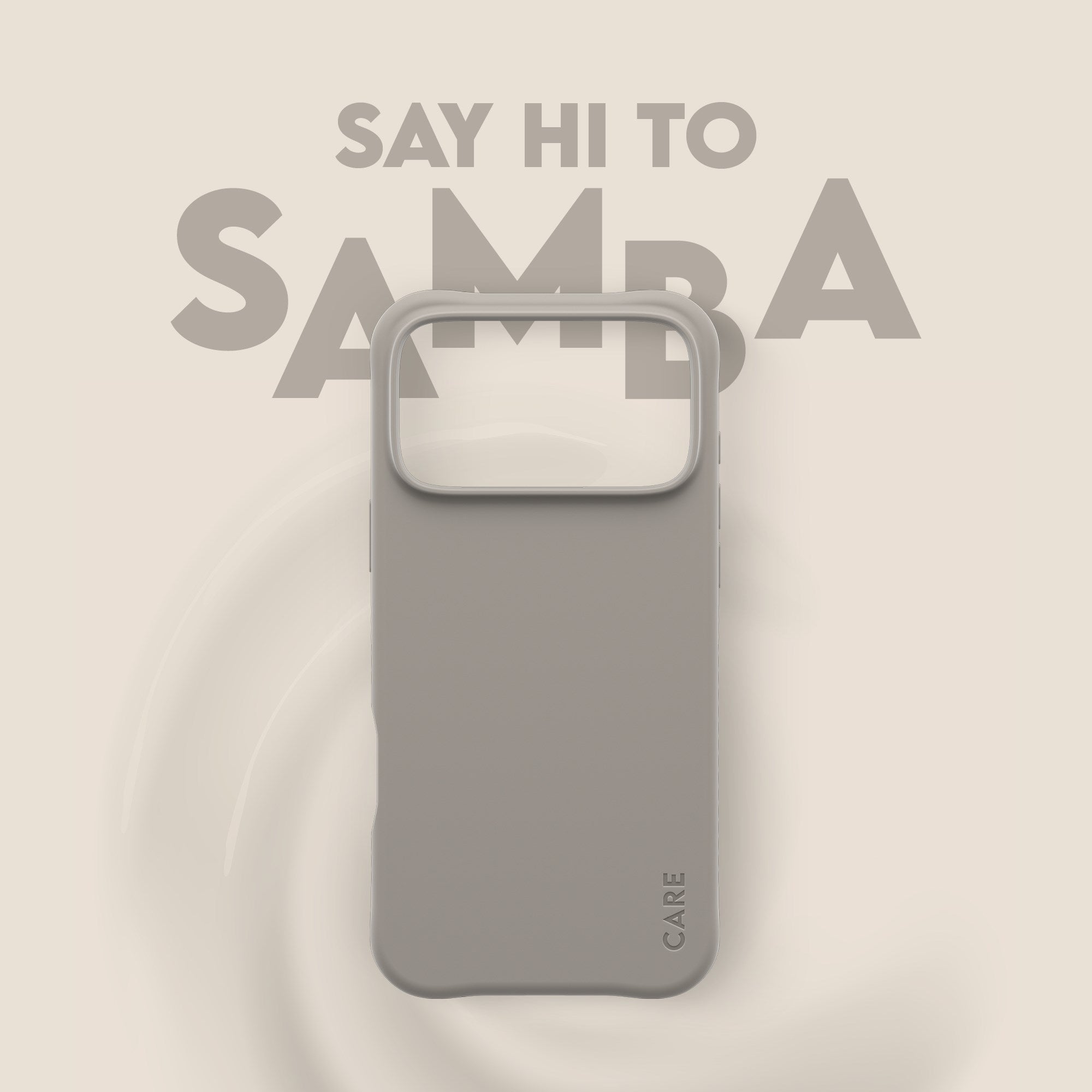 CARE™ by PanzerGlass® Samba Case Vanilla w. MagSafe iPhone 17 Pro Max