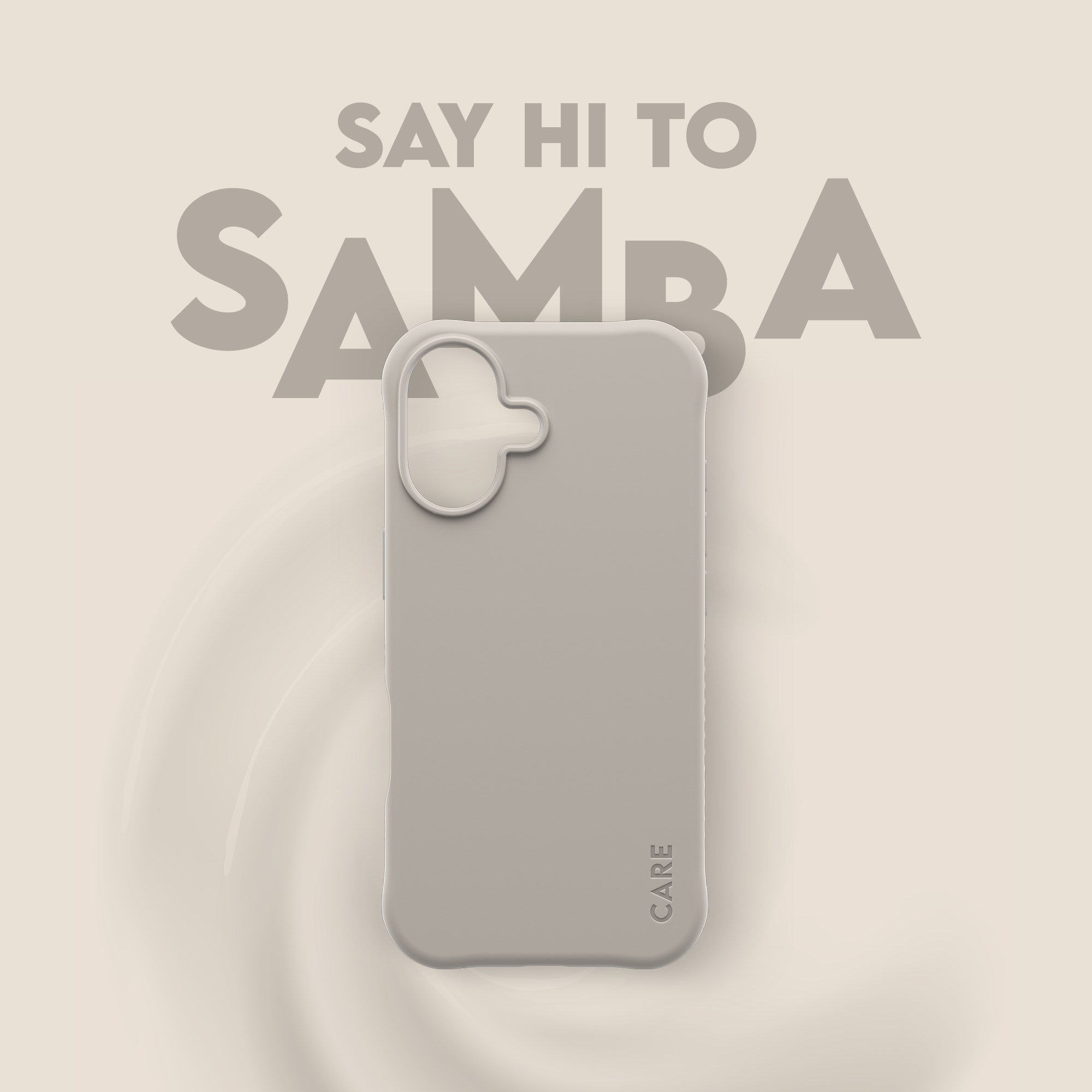 CARE by PanzerGlass® Fashionable Case Samba Vanilla w. MagSafe iPhone 17