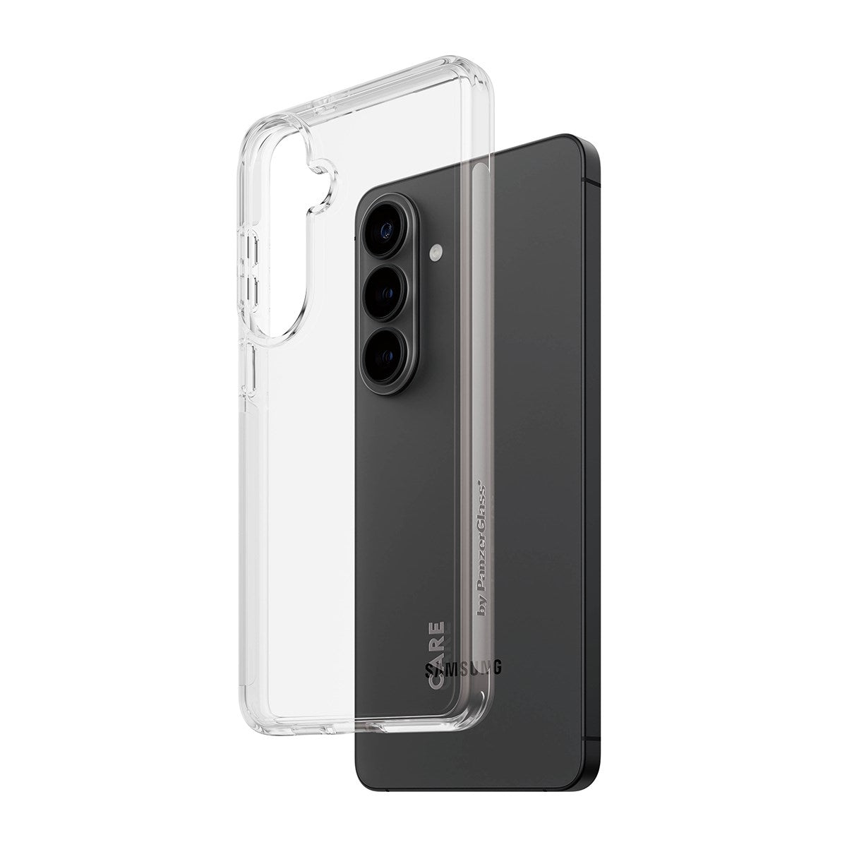 CARE™ by PanzerGlass® Urban Explorer Case Transparent Samsung Galaxy S26+
