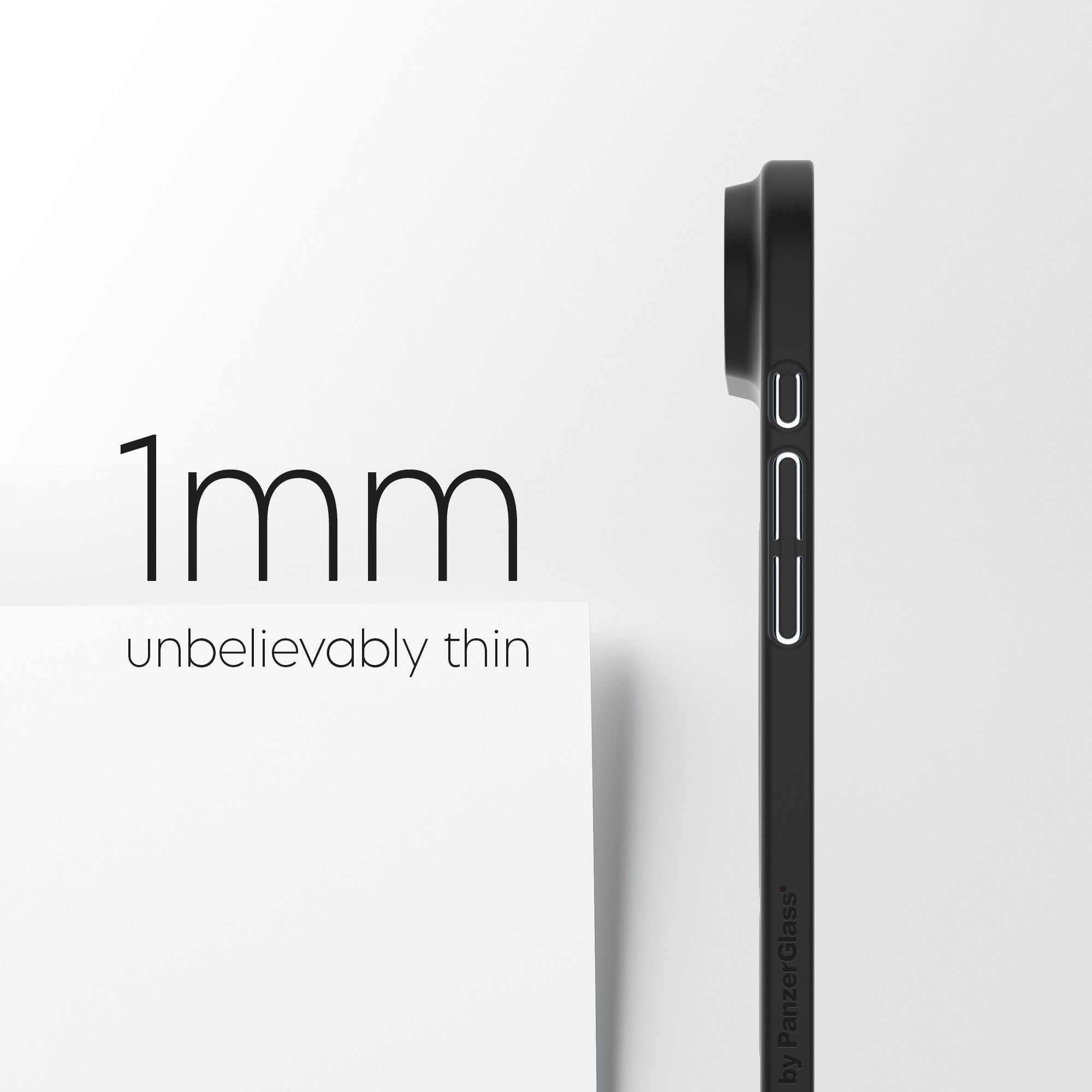 CARE™ by PanzerGlass® SL1M Case Black w. MagSafe iPhone Air