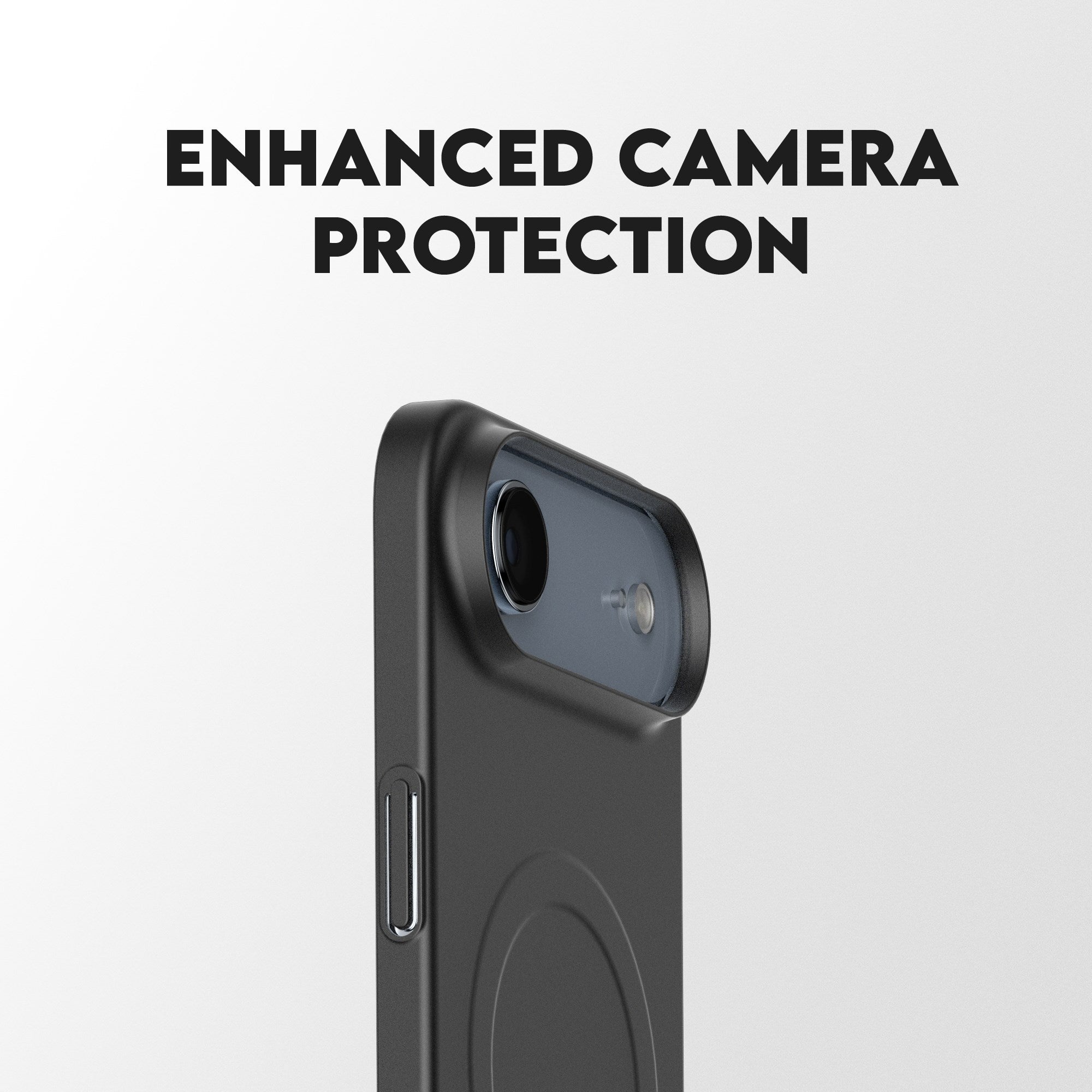 CARE™ by PanzerGlass® SL1M Case Black w. MagSafe iPhone Air