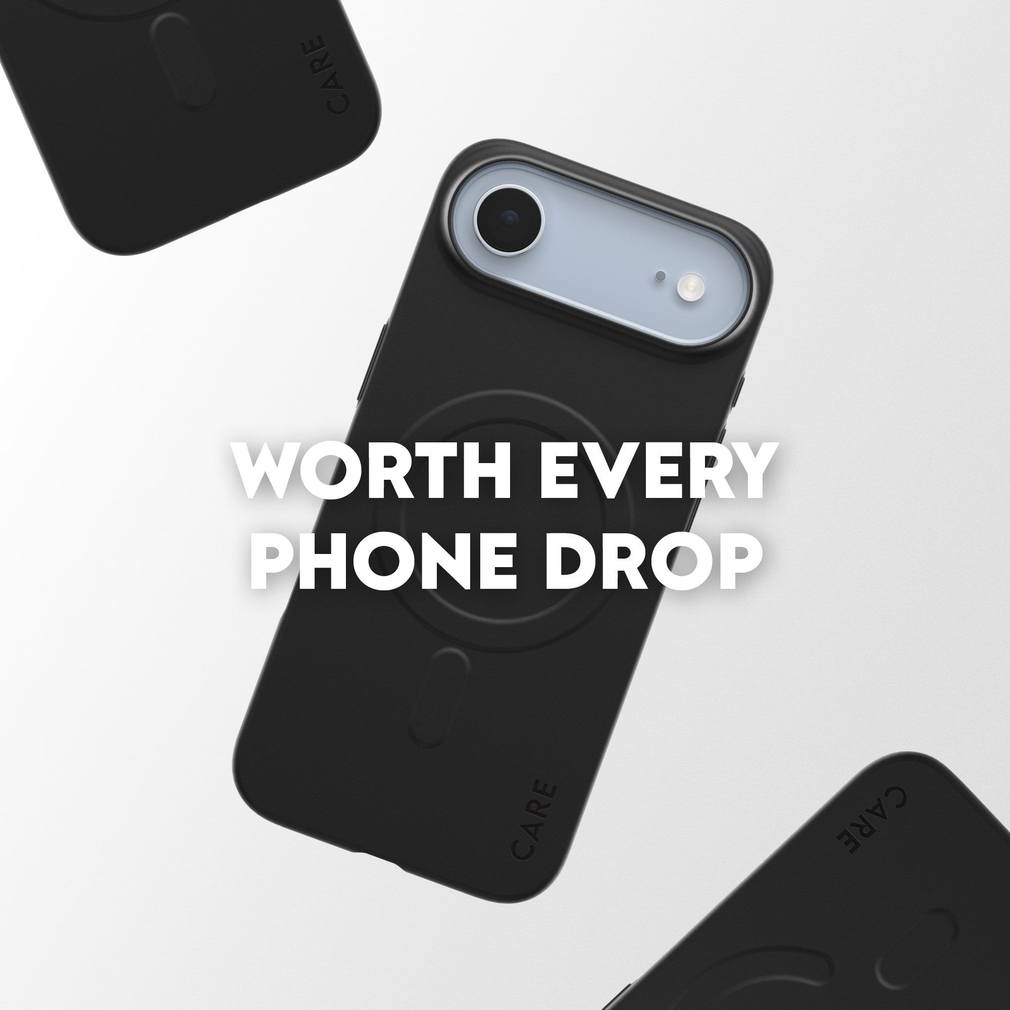 CARE™ by PanzerGlass® SL1M Case Black w. MagSafe iPhone Air