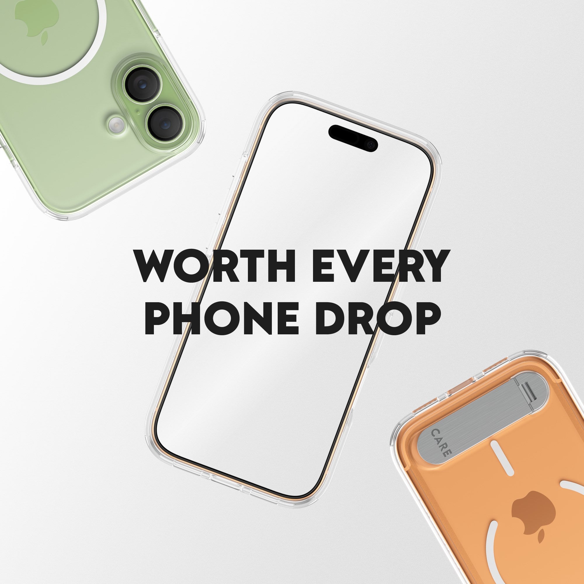 PanzerGlass® | CARE™ by PanzerGlass® 3-in-1 Kick Bundle iPhone 17