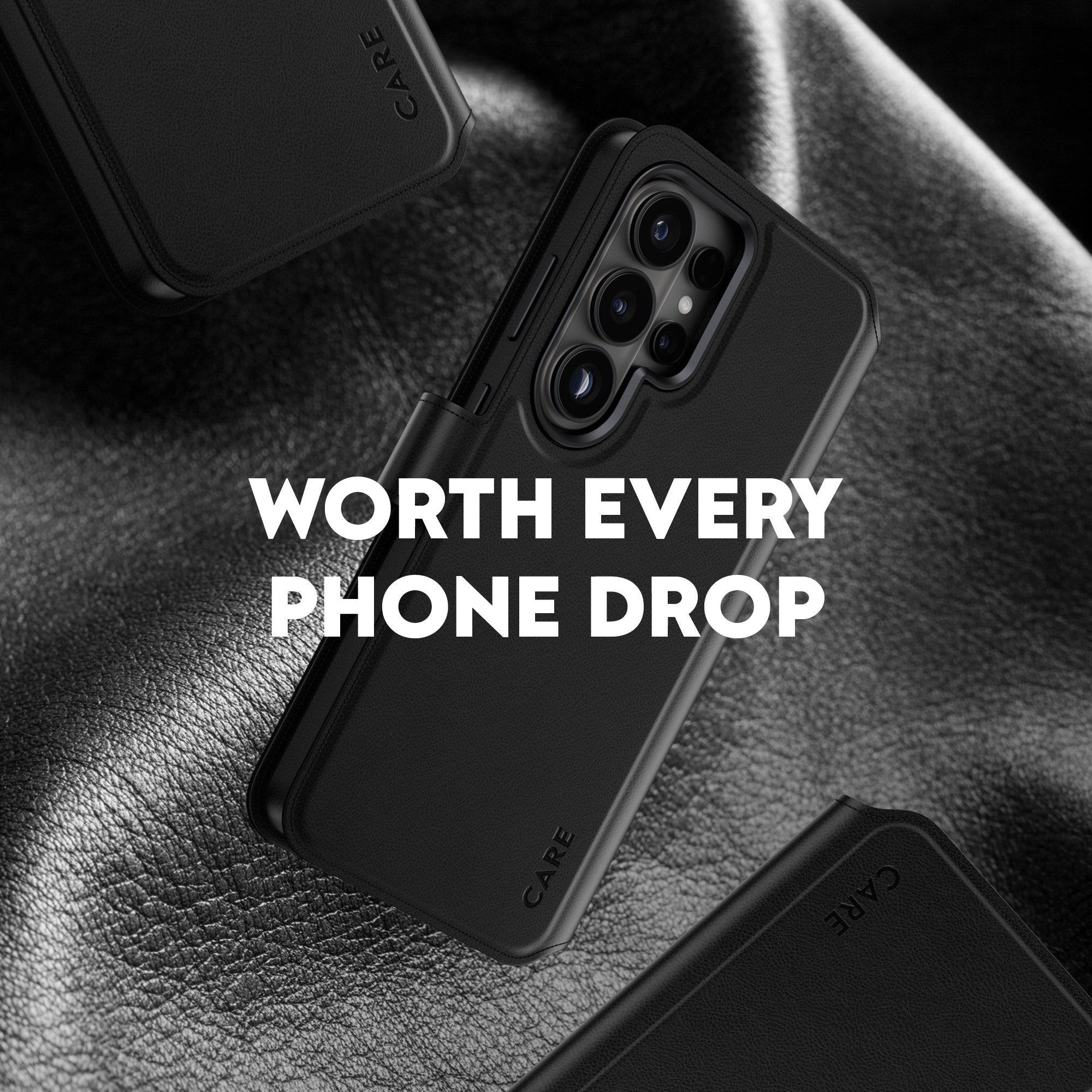 CARE™ by PanzerGlass® Tango 2-in-1 Wallet Case w. Qi Samsung Galaxy S26 Ultra