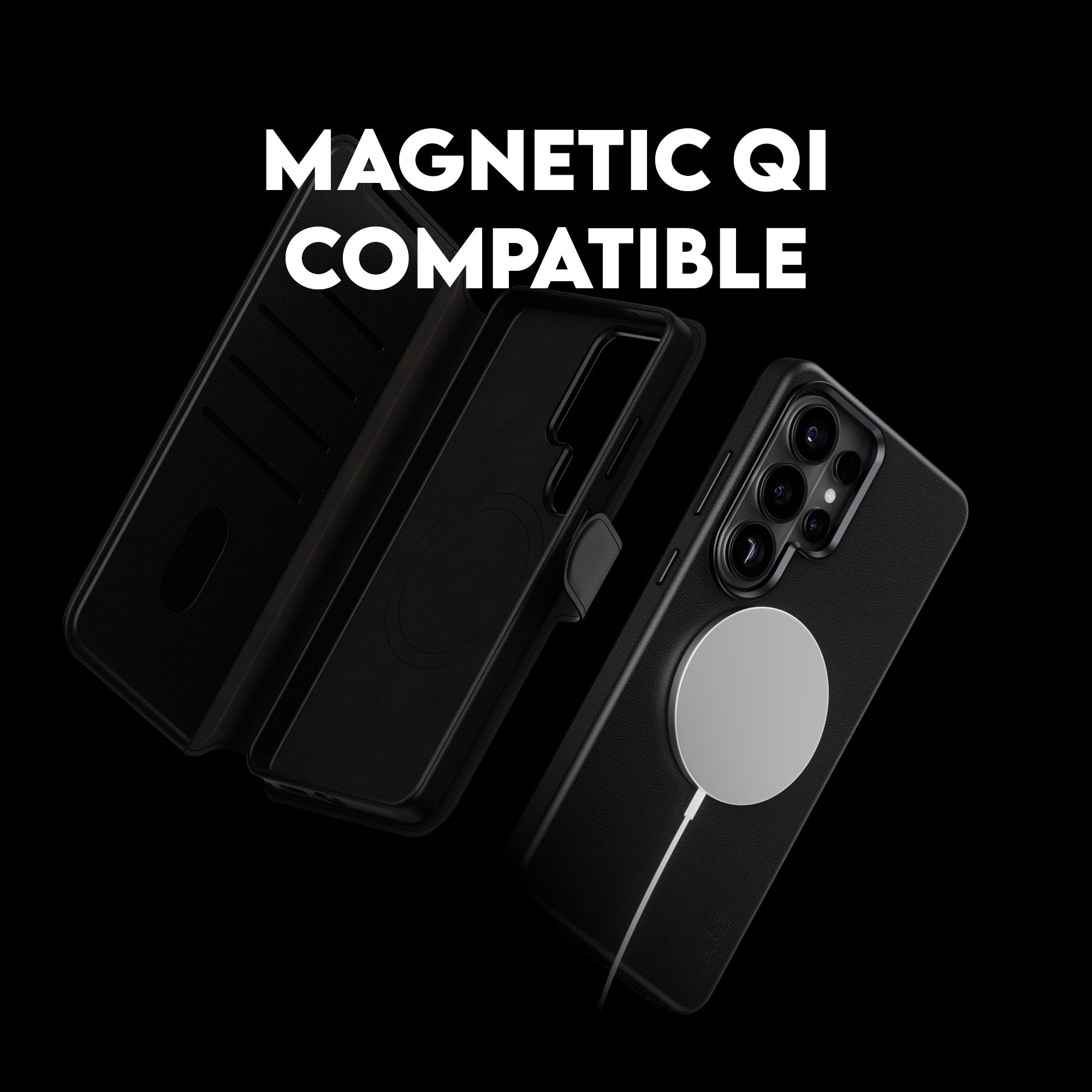 CARE™ by PanzerGlass® Tango 2-in-1 Wallet Case w. Qi Samsung Galaxy S26 Ultra