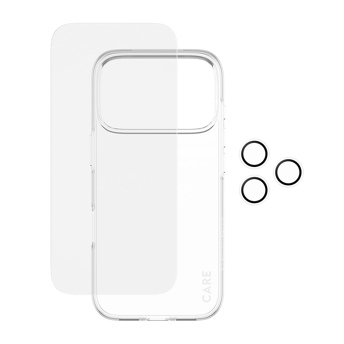 SAFE. | CARE™ by PanzerGlass® 3-in-1 Combo Bundle iPhone 17 Pro