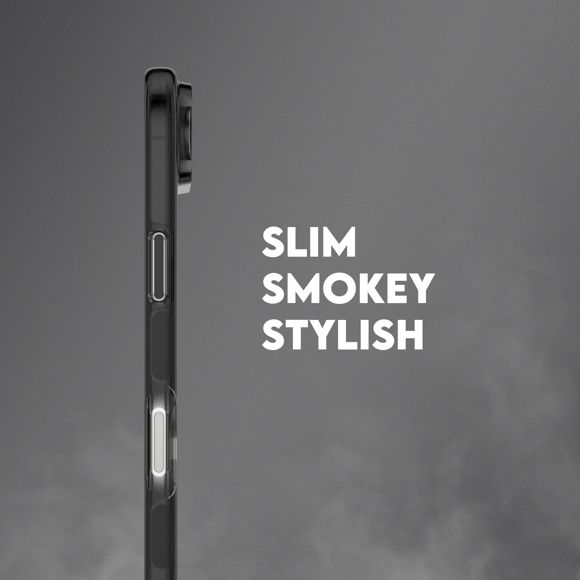 CARE™ by PanzerGlass® Urban Explorer Case Smokey w. Black MagSafe iPhone Air