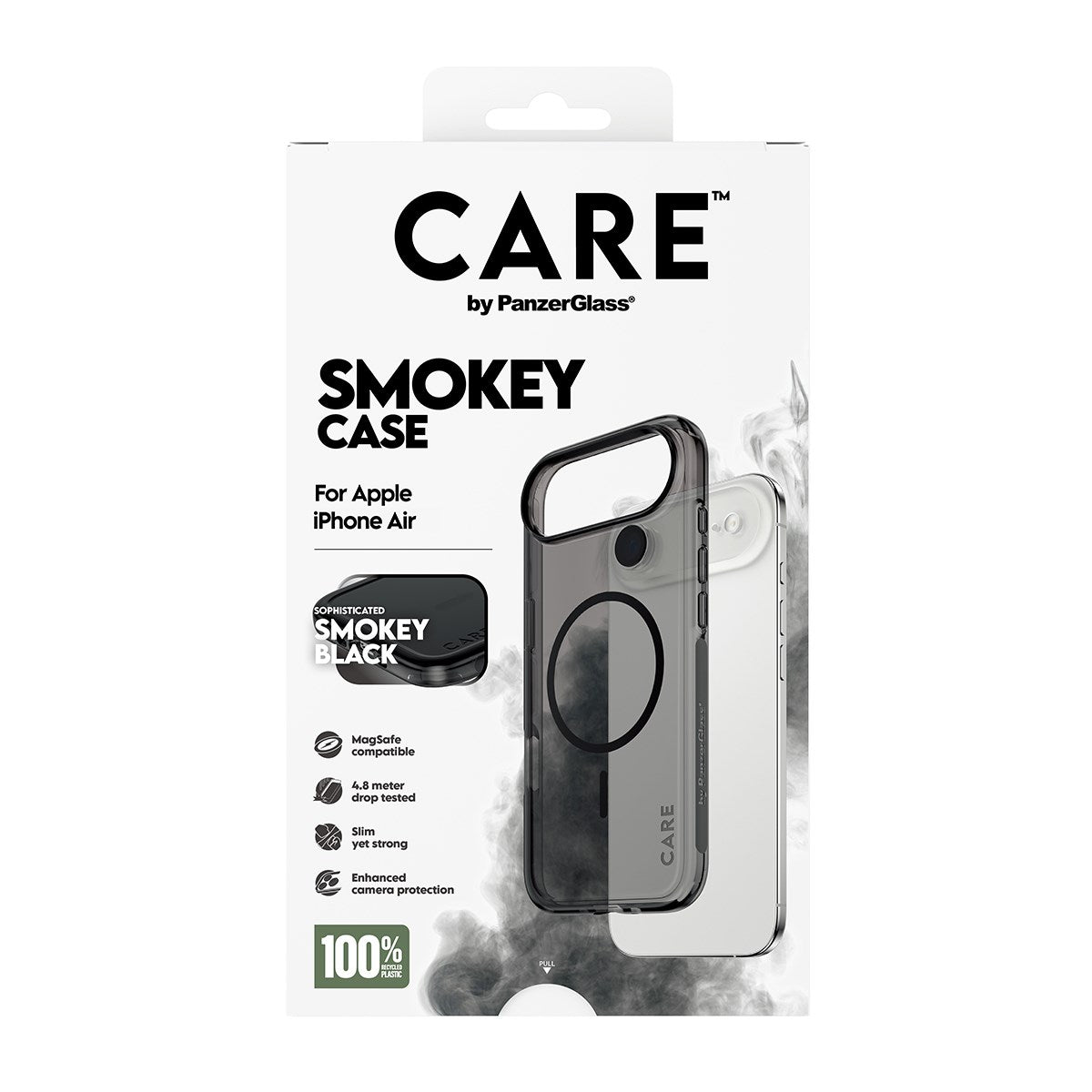 CARE™ by PanzerGlass® Urban Explorer Case Smokey w. Black MagSafe iPhone Air