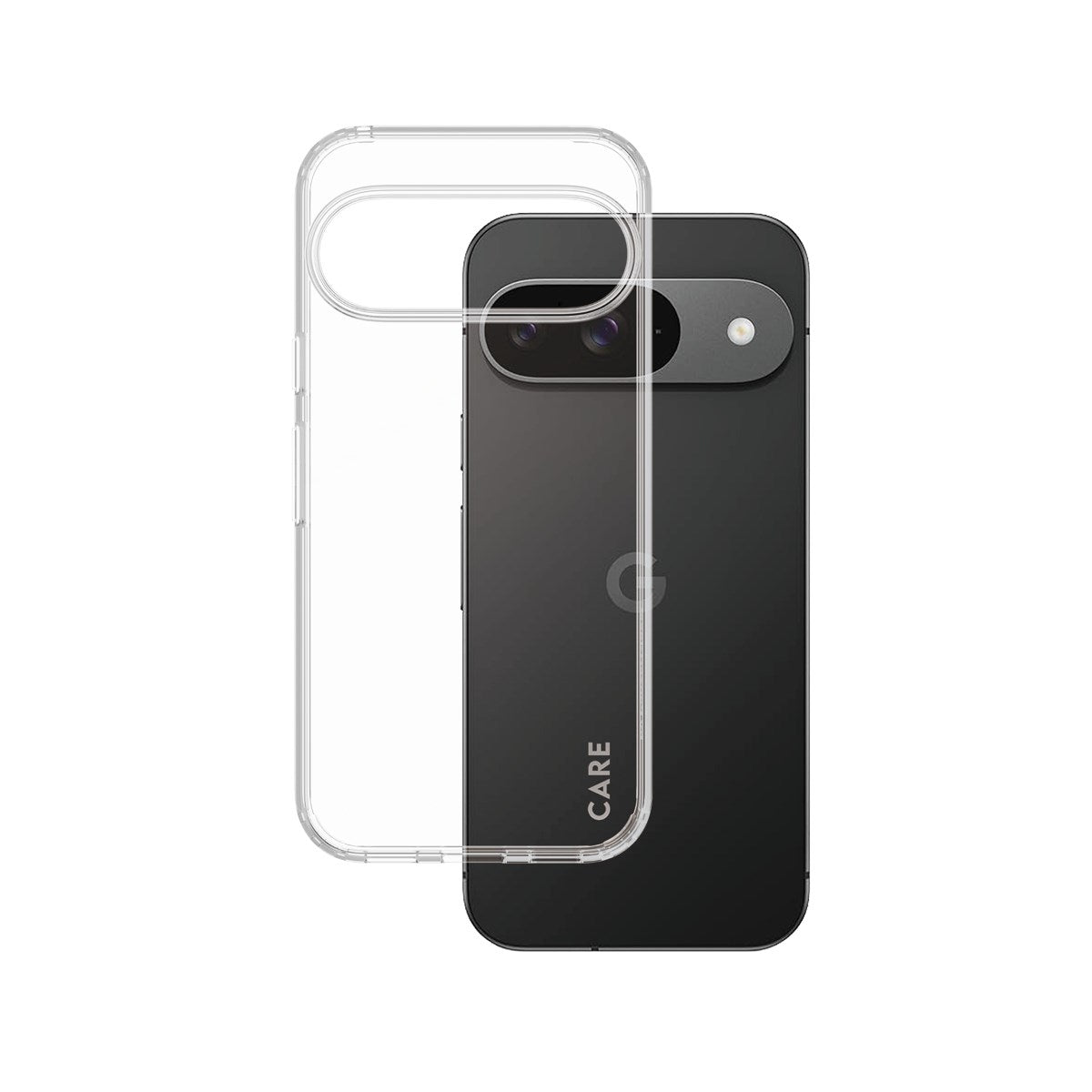 CARE by PanzerGlass® Flagship Case Transparent Urban Combat w. Clear Frame Google Pixel 10 | 10 Pro