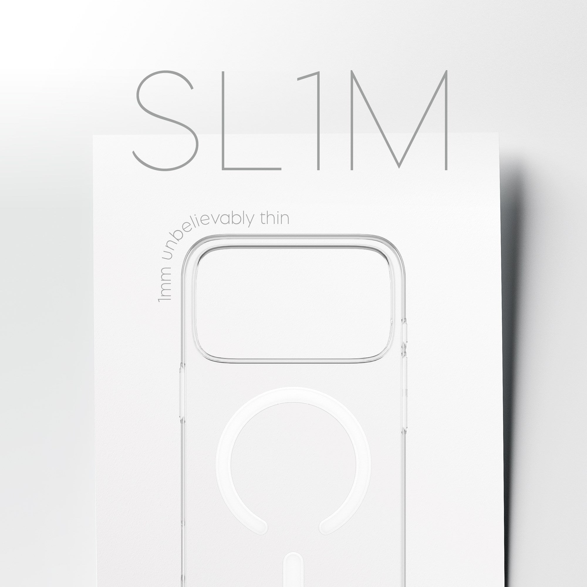 CARE™ by PanzerGlass® SL1M Case Transparent w. MagSafe iPhone 17 Pro Max