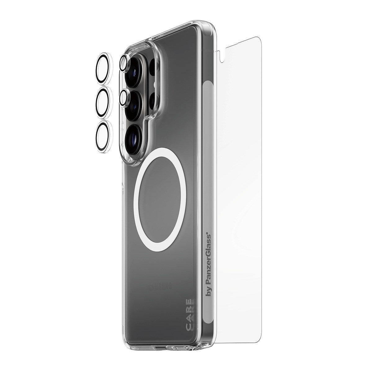 PanzerGlass® | CARE™ by PanzerGlass® 3-in-1 Bundle Samsung Galaxy S26 Ultra