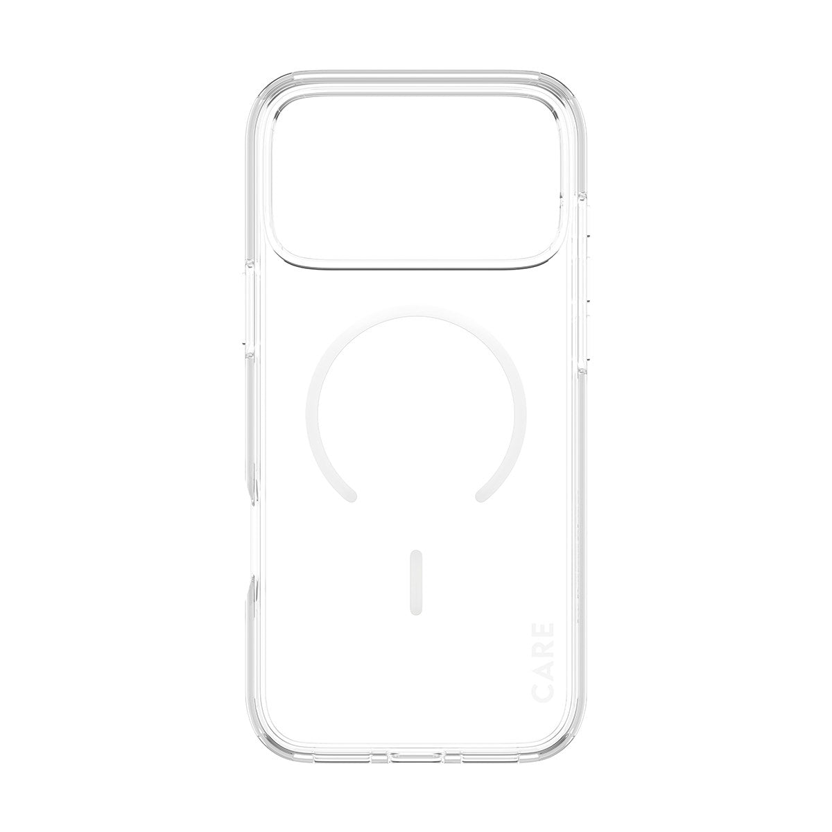 CARE™ by PanzerGlass® Urban Explorer Case Transparent w. White MagSafe iPhone 17 Pro Max