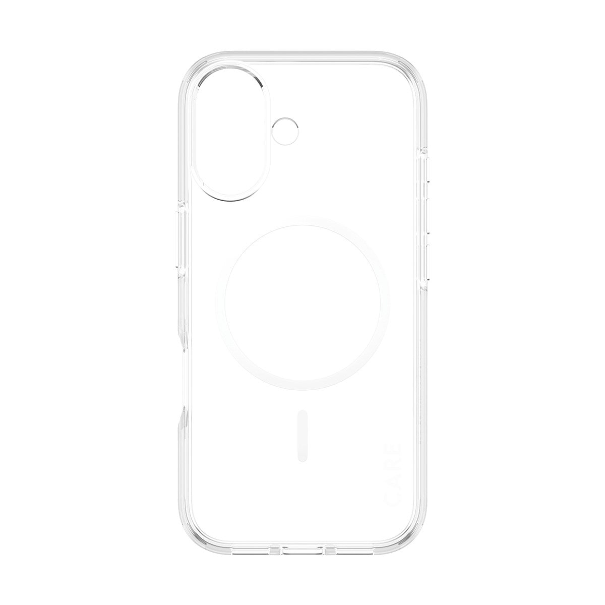 CARE™ by PanzerGlass® Urban Explorer Case Transparent w. White MagSafe iPhone 17