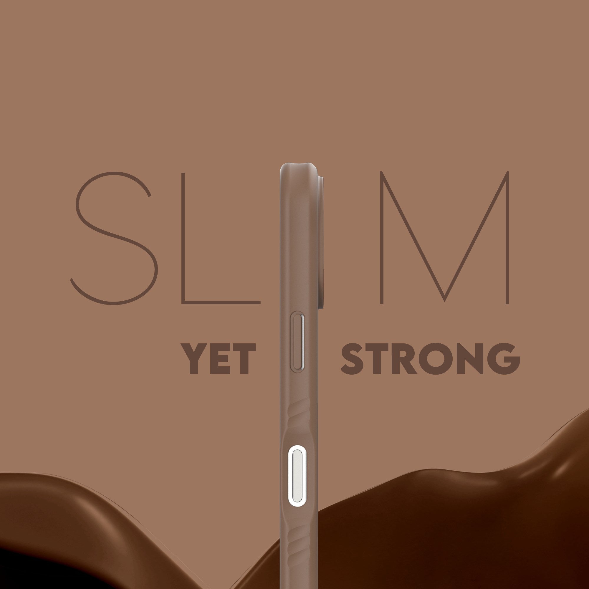 CARE™ by PanzerGlass® Samba Case Espresso w. MagSafe iPhone 17