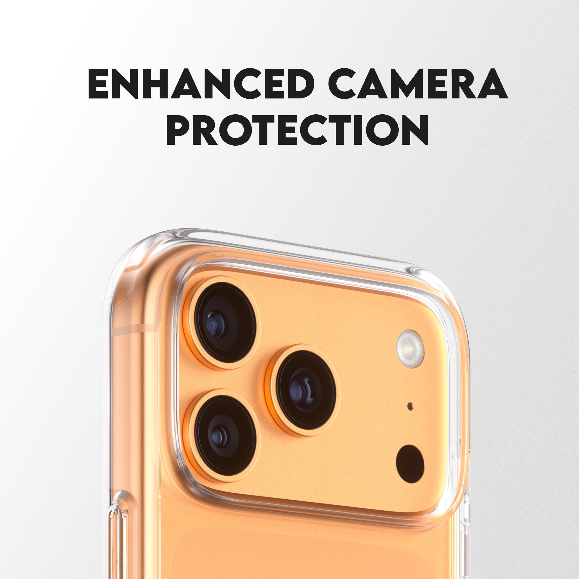 CARE™ by PanzerGlass® Urban Explorer Case Transparent iPhone 17 Pro