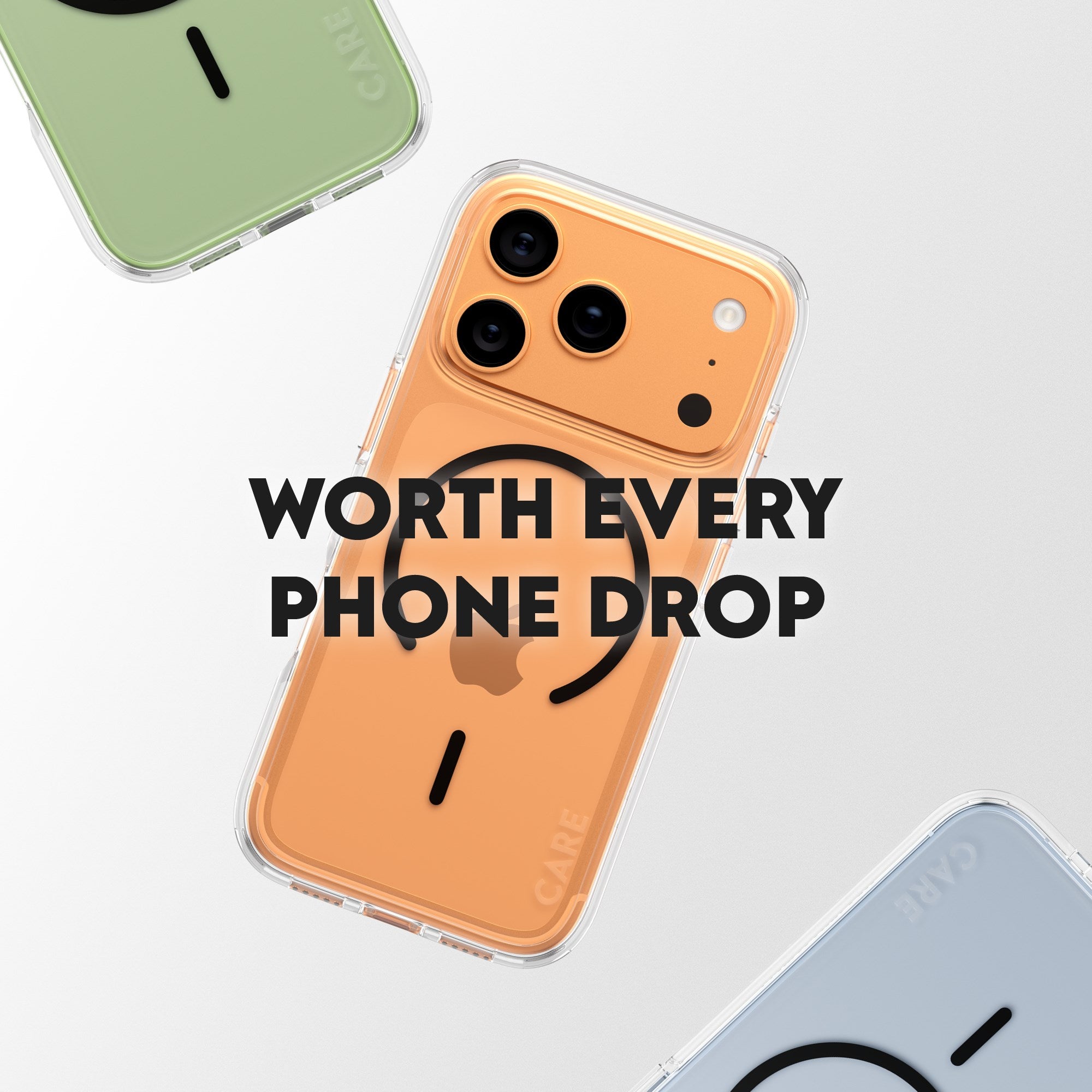 CARE™ by PanzerGlass® Urban Explorer Case Transparent w. Black MagSafe iPhone 17 Pro