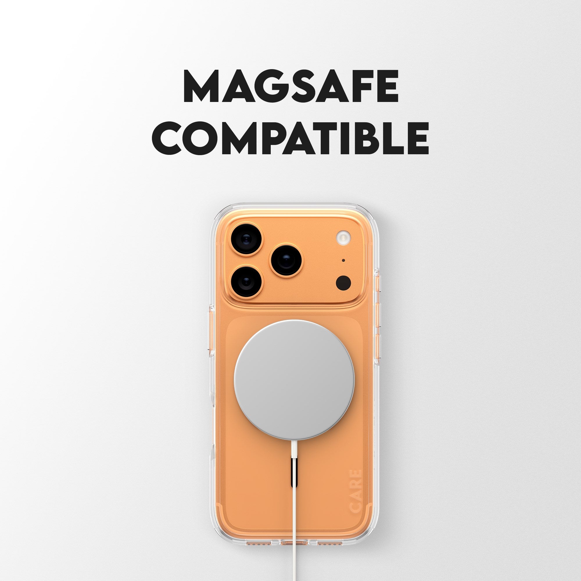 CARE™ by PanzerGlass® Urban Explorer Case Transparent w. Black MagSafe iPhone 17 Pro